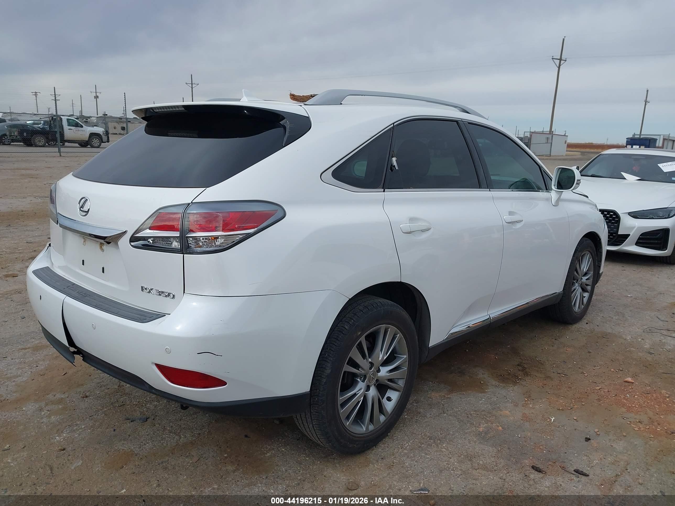 LEXUS RX image 4