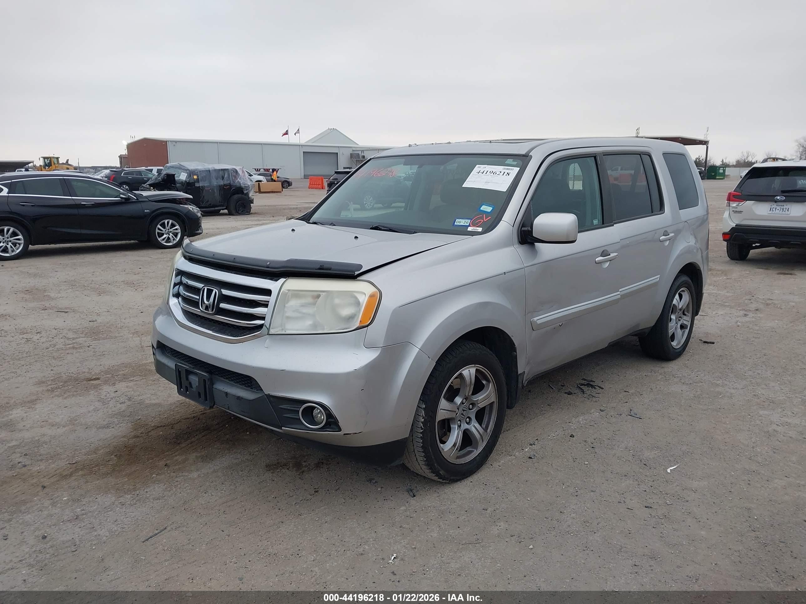 HONDA PILOT image 2