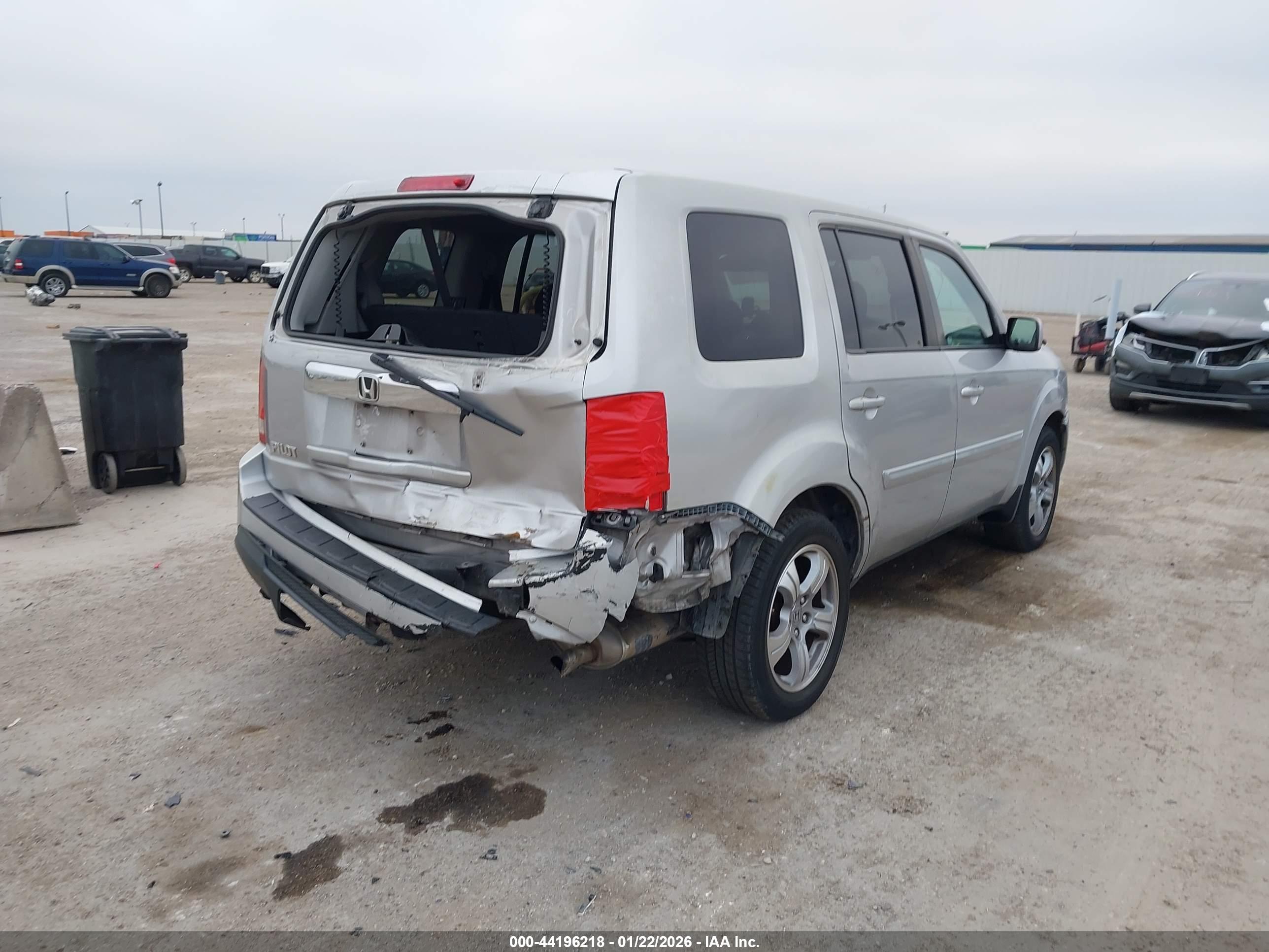 HONDA PILOT image 4