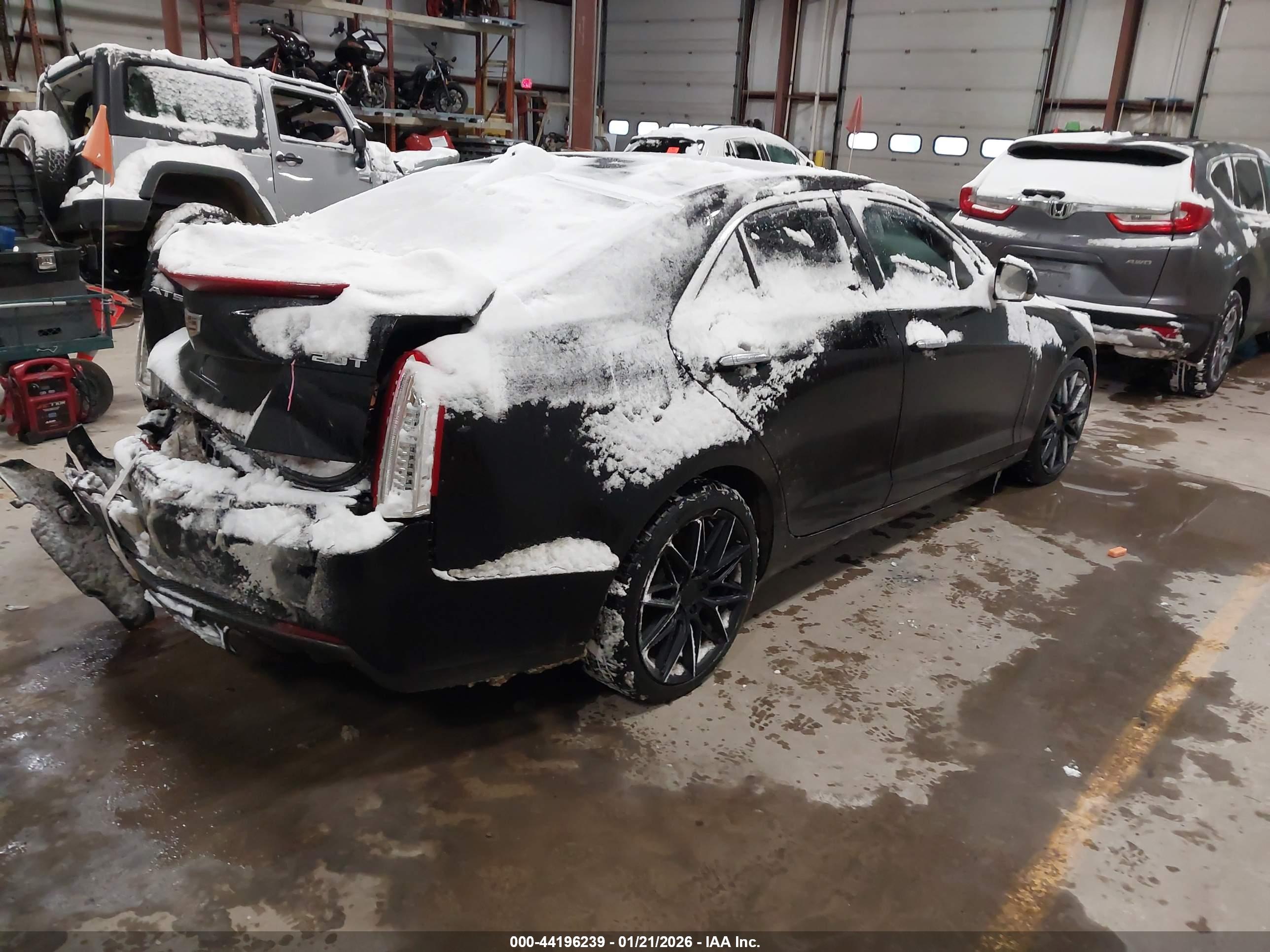 CADILLAC ATS image 4