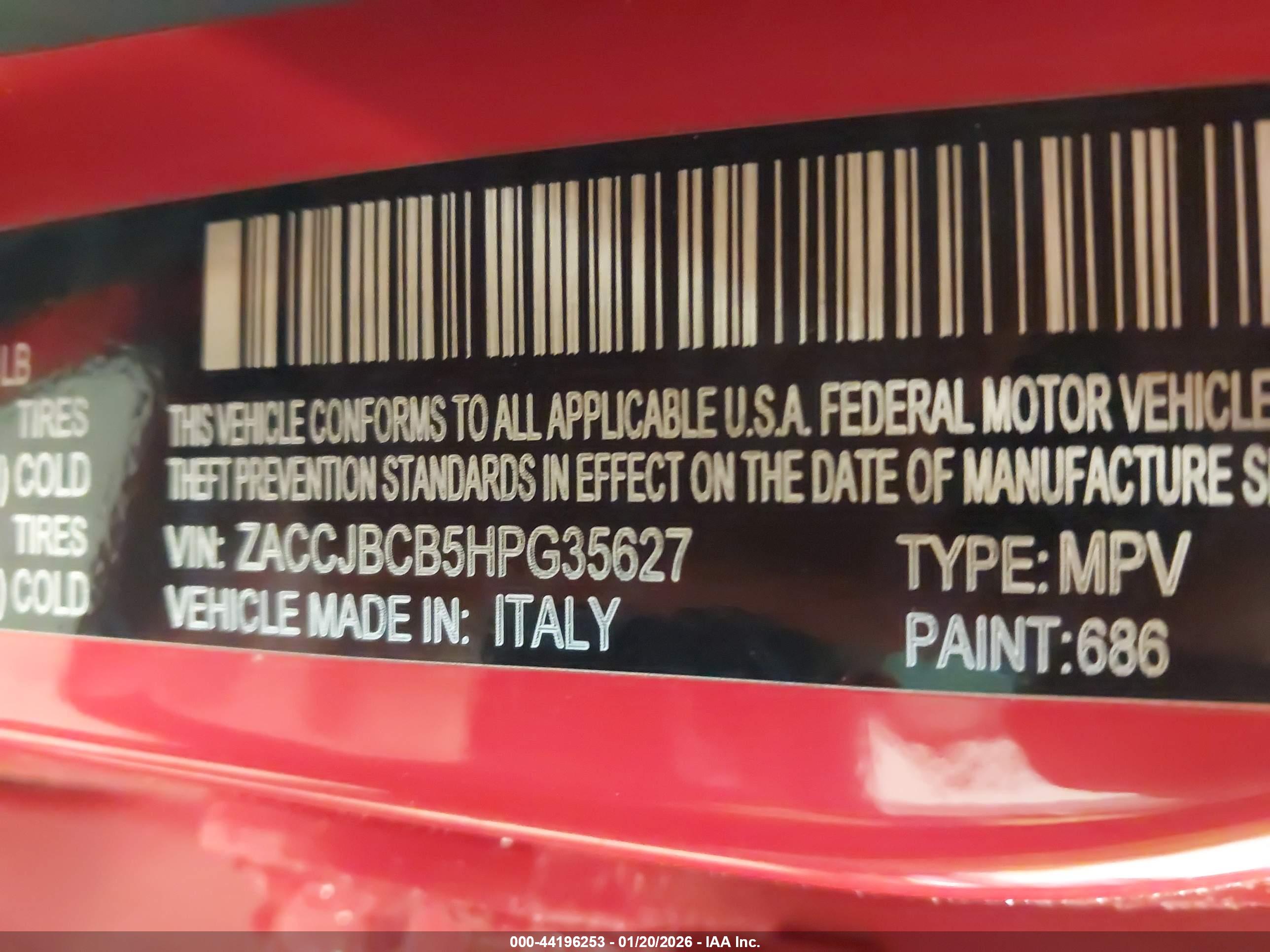 JEEP RENEGADE image 9