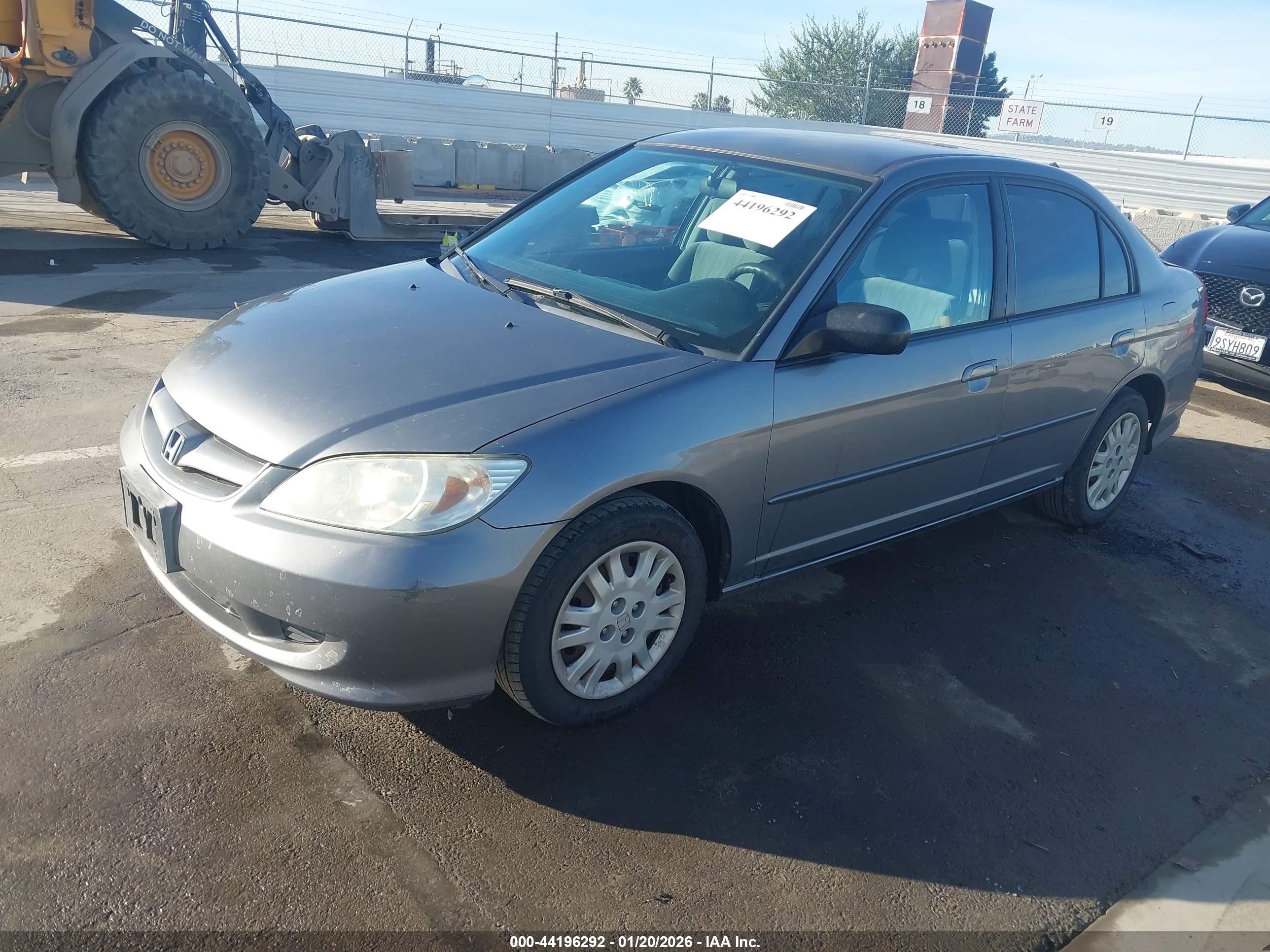 HONDA CIVIC image 2