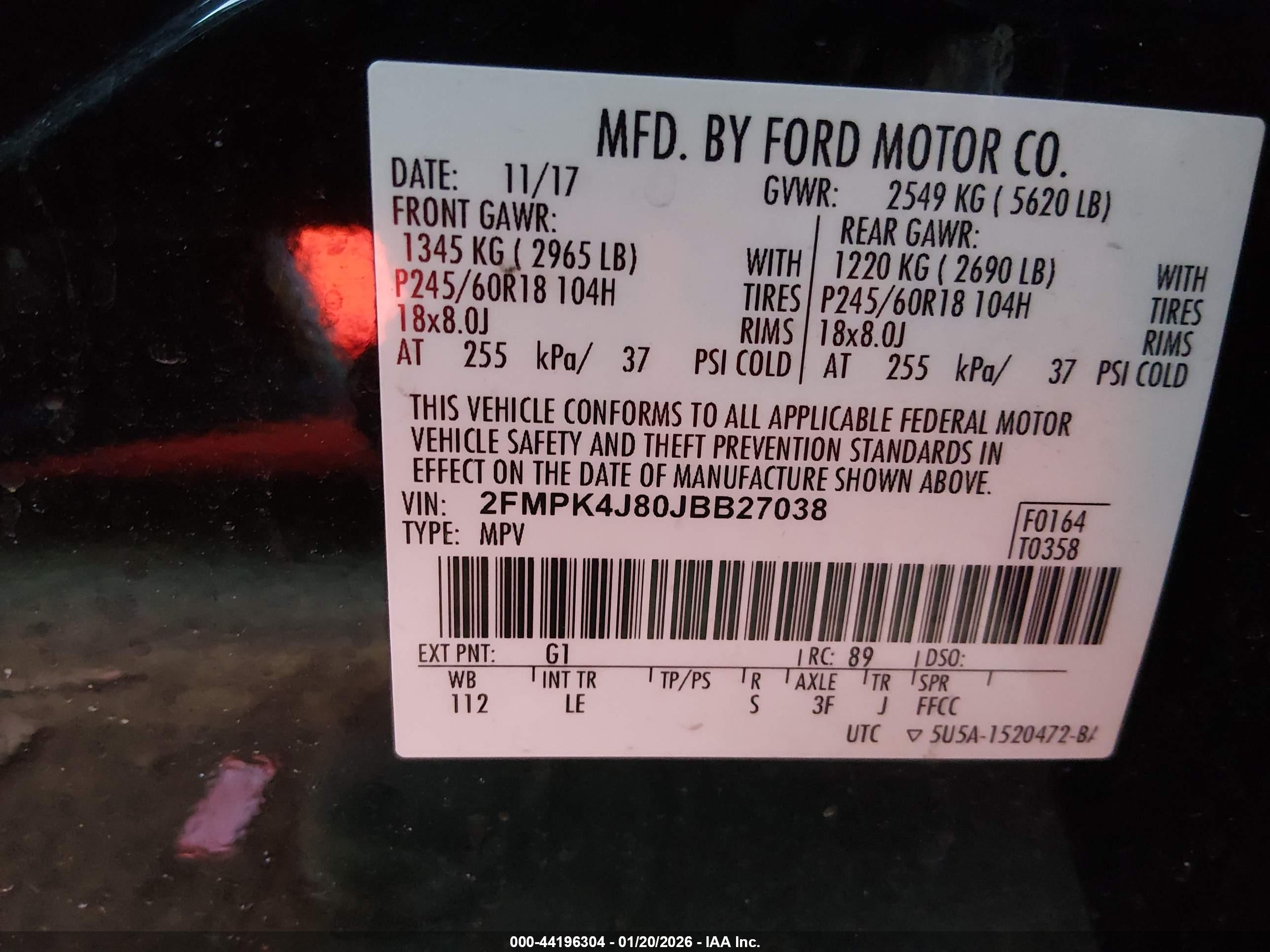 FORD EDGE image 9