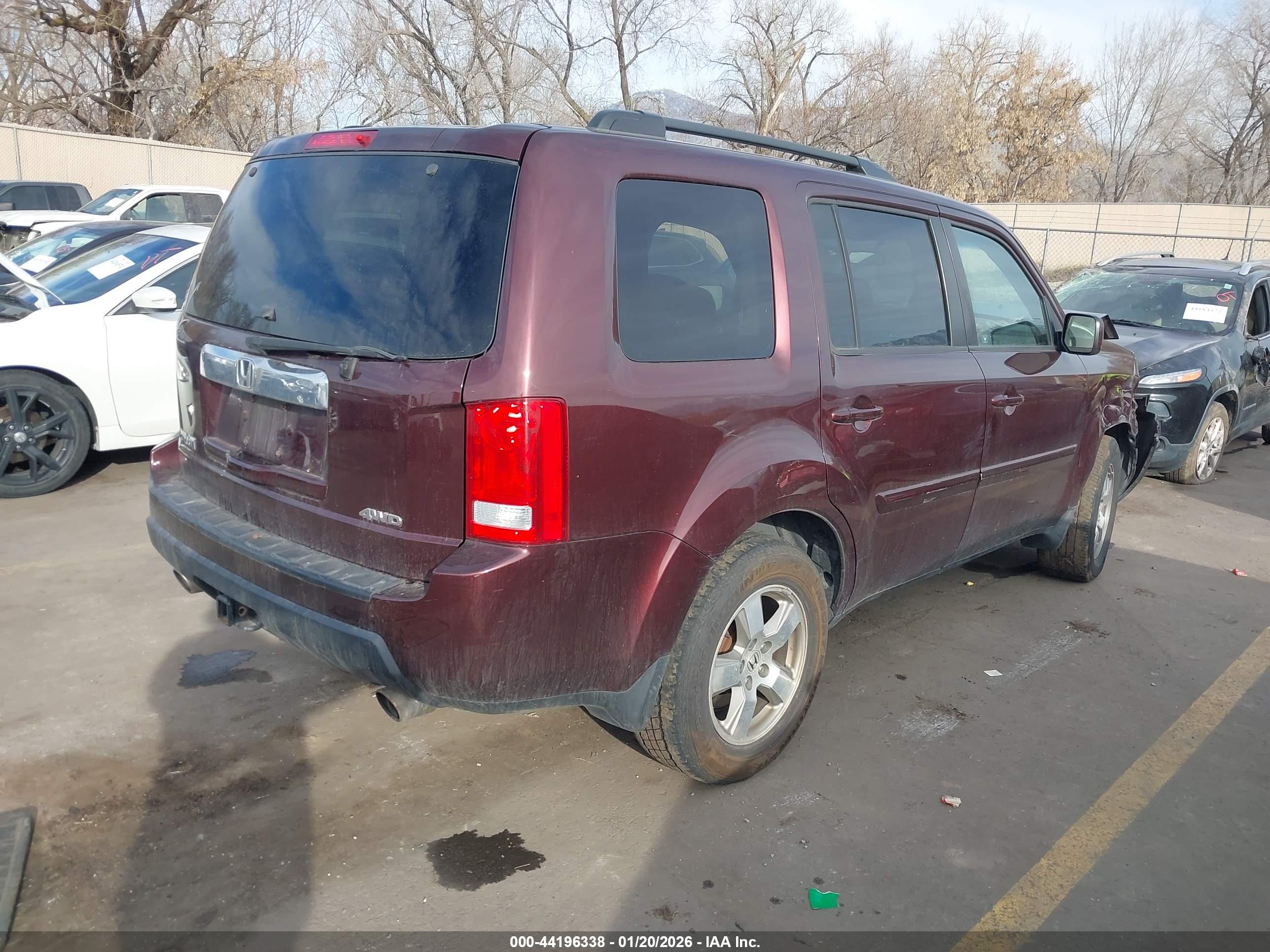 HONDA PILOT image 4