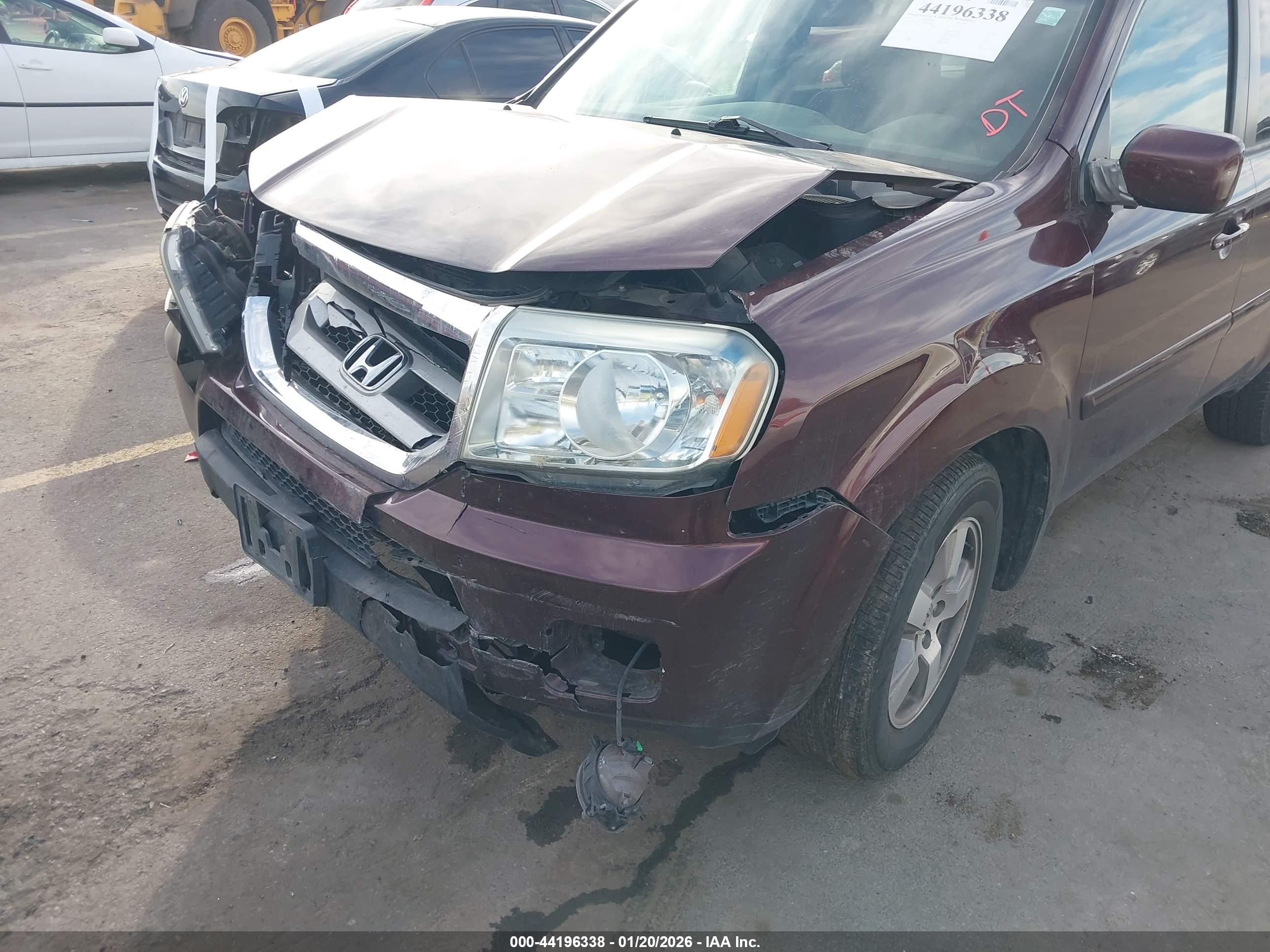 HONDA PILOT image 6