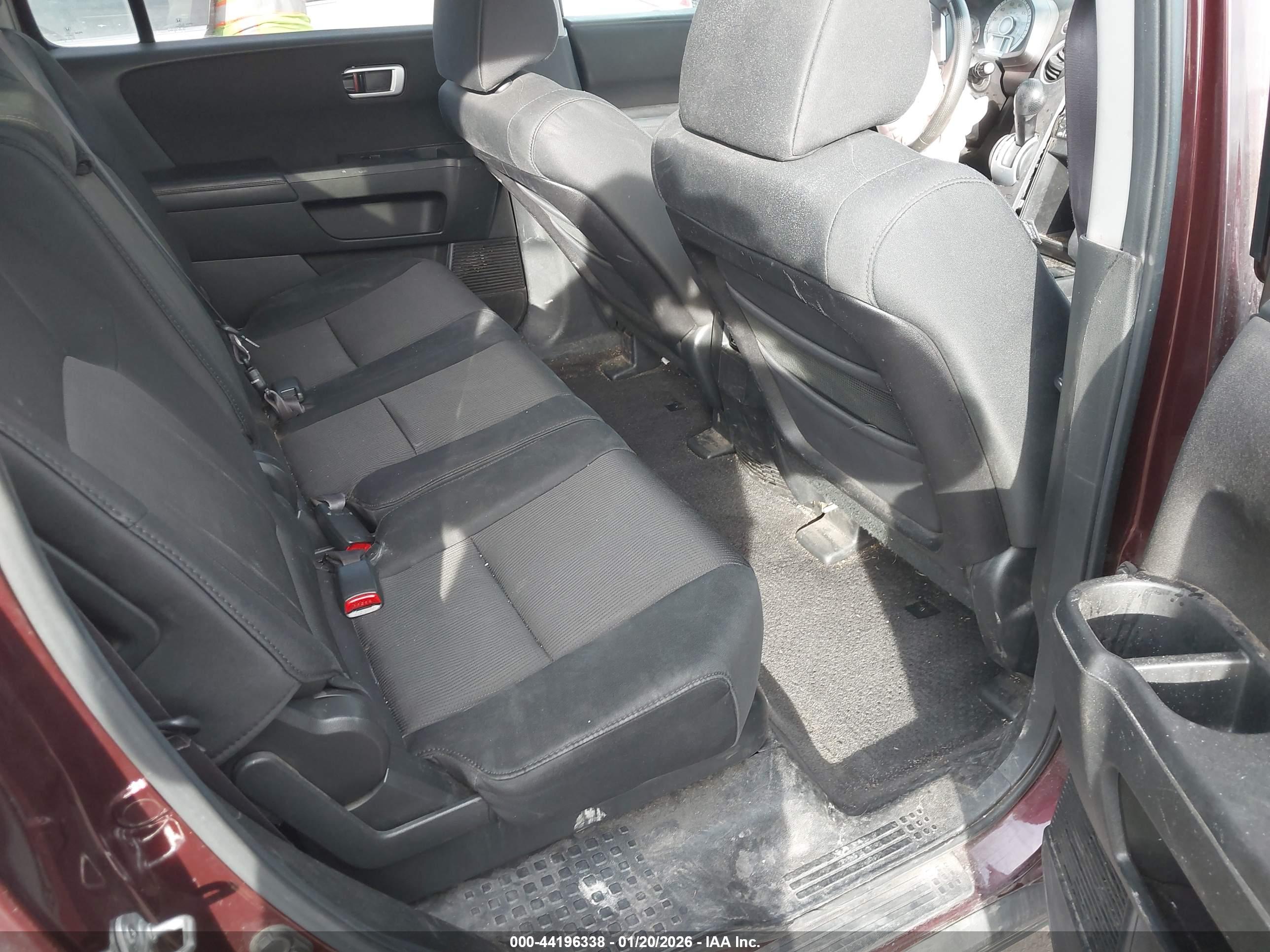 HONDA PILOT image 8