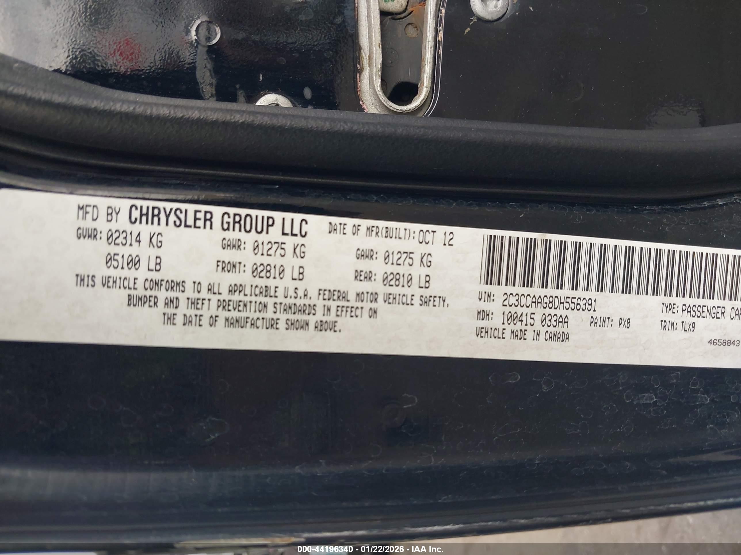 CHRYSLER 300 image 9