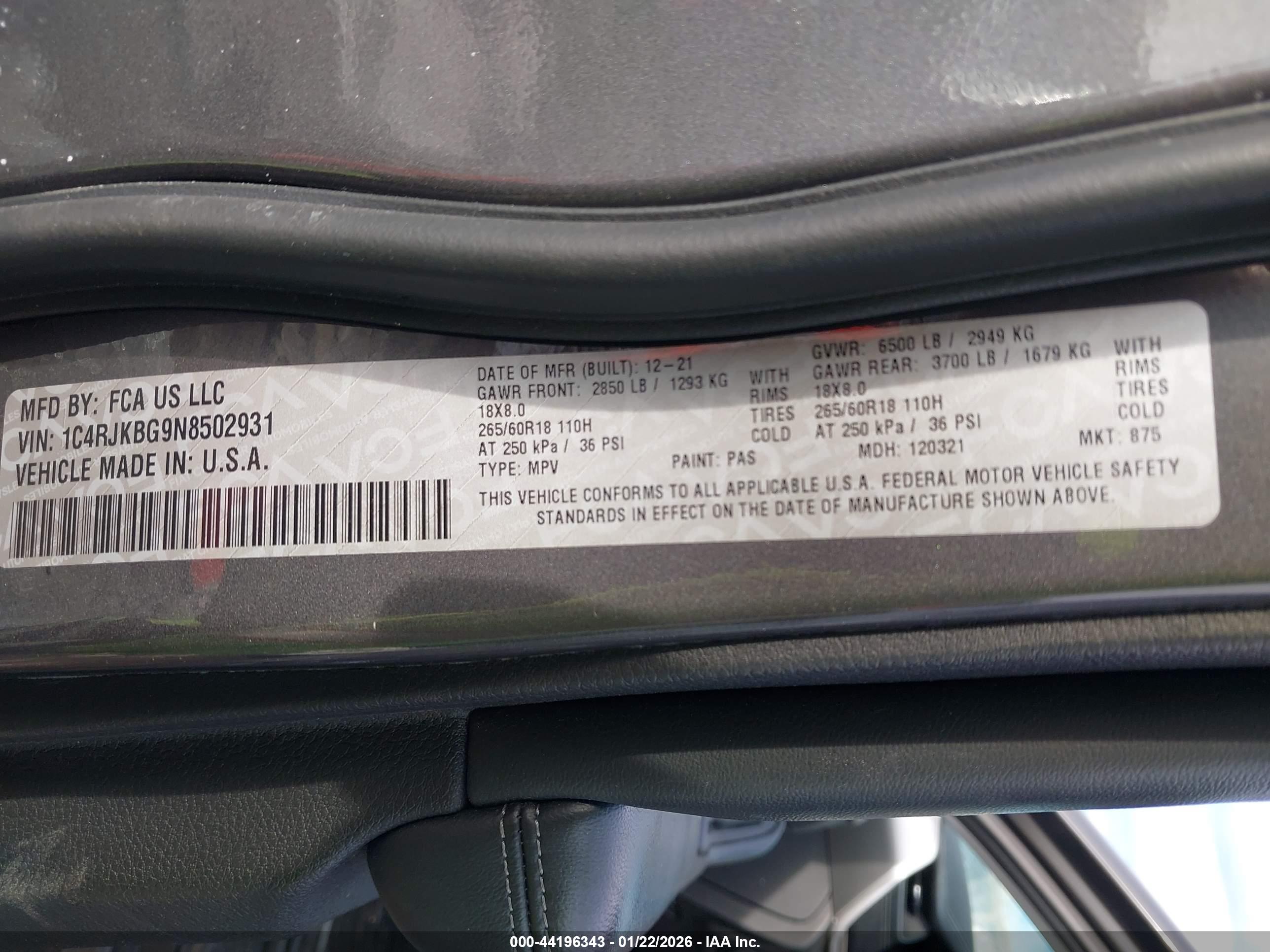 JEEP GRAND image 9