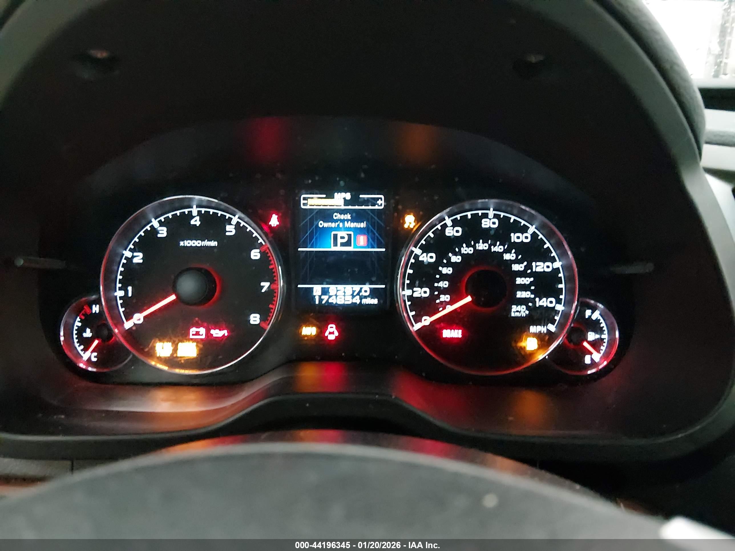 SUBARU OUTBACK image 7