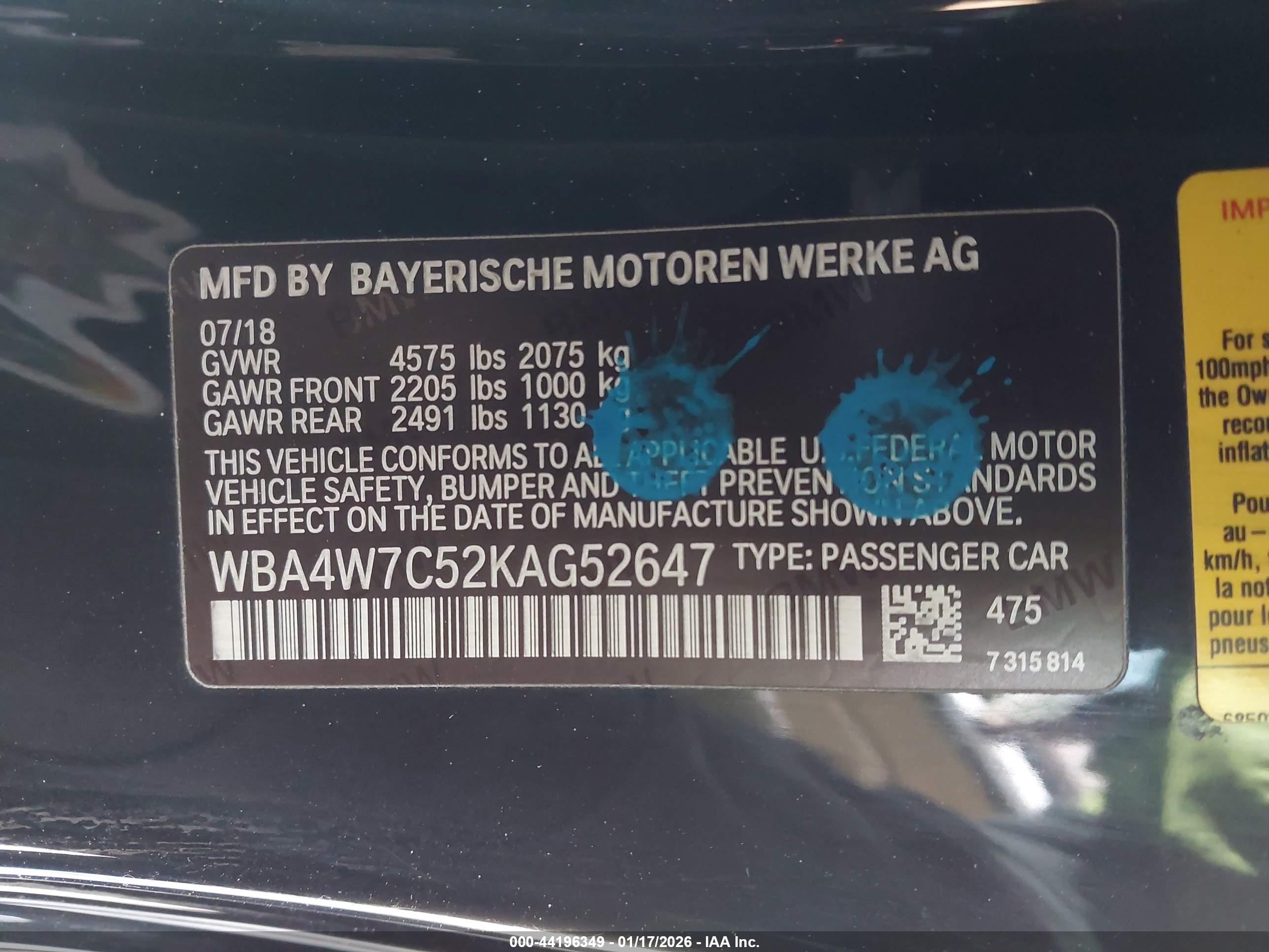 BMW 440I image 9