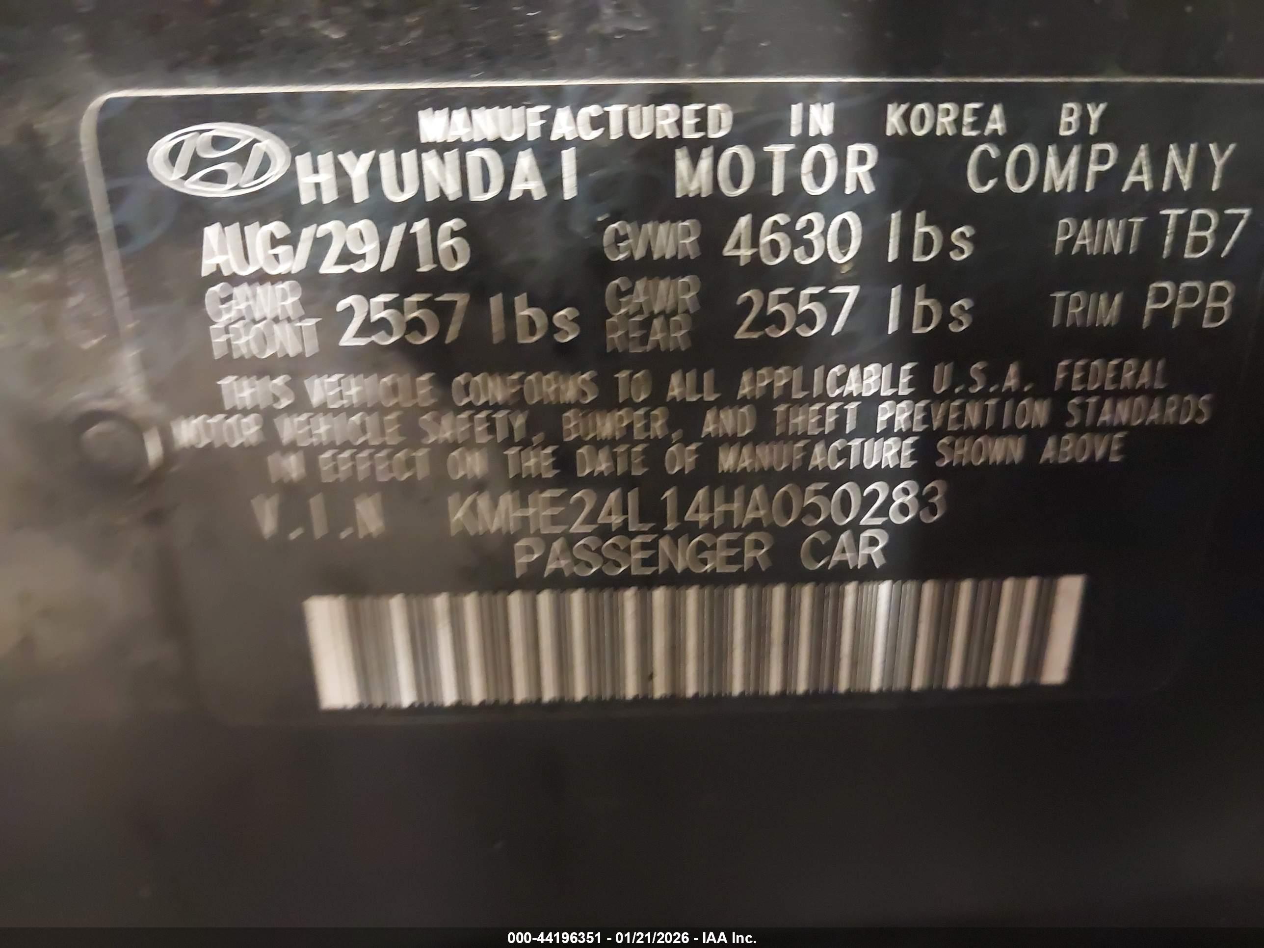 HYUNDAI SONATA image 9