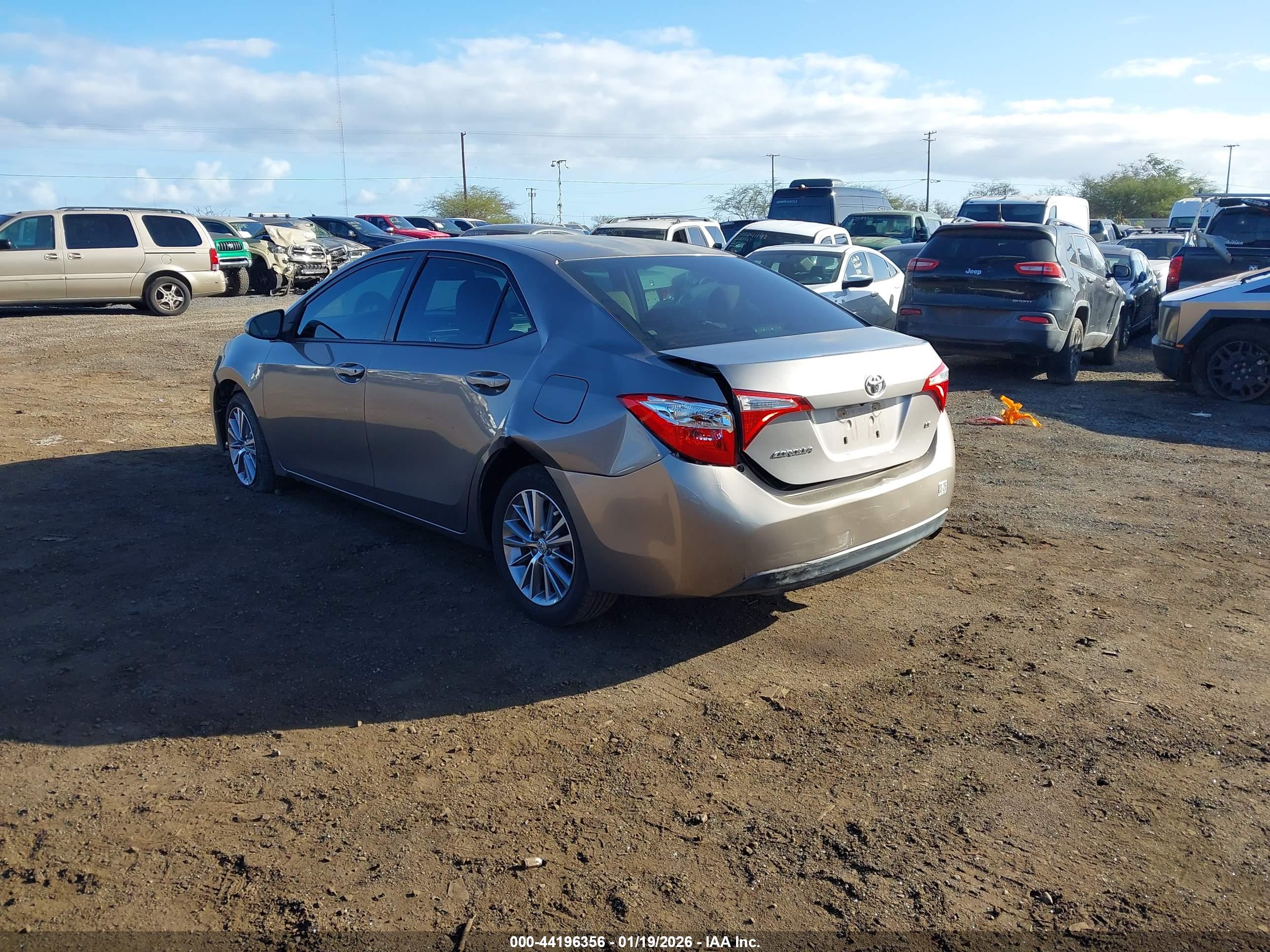 TOYOTA COROLLA image 3