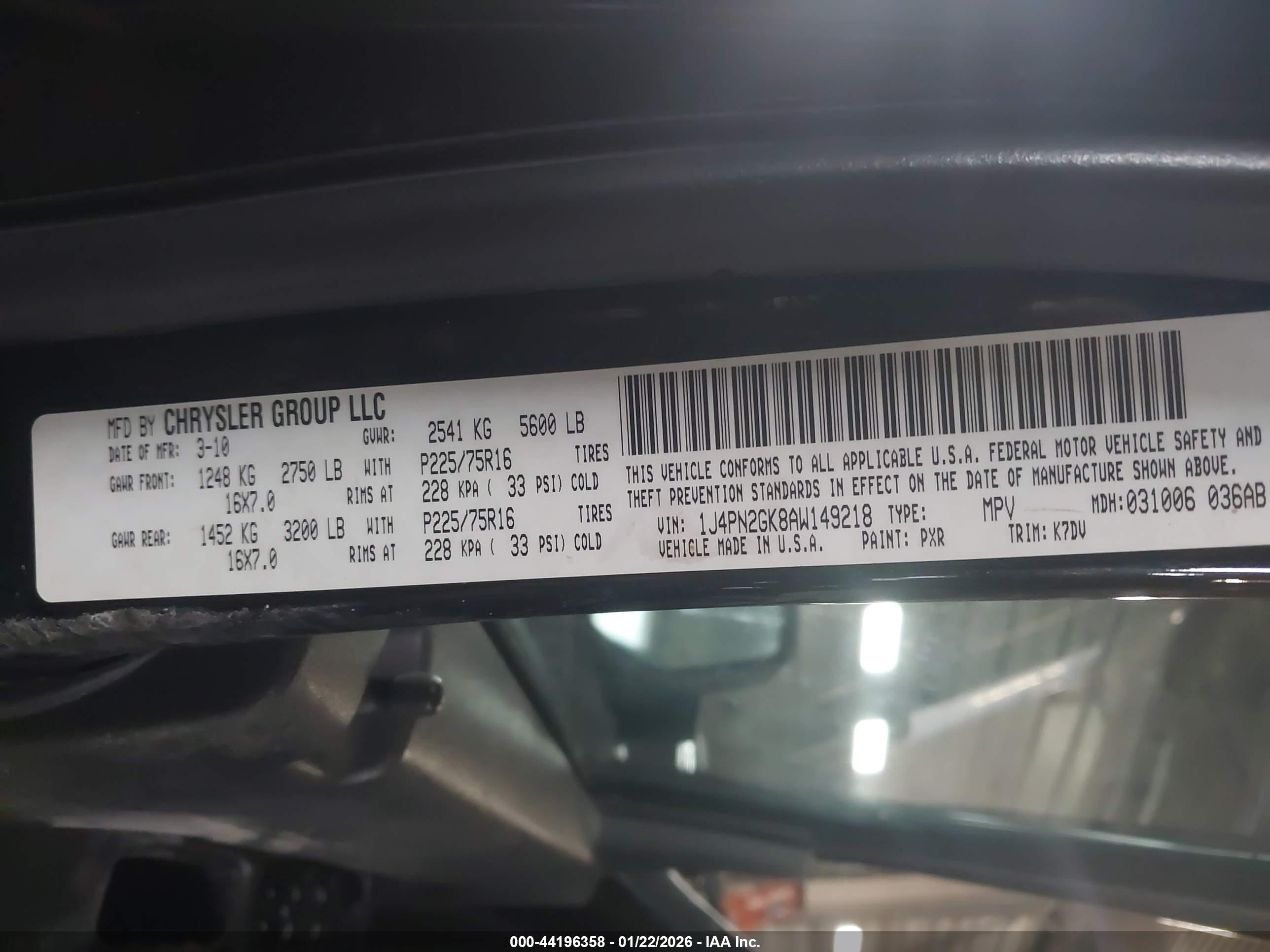 JEEP LIBERTY image 9