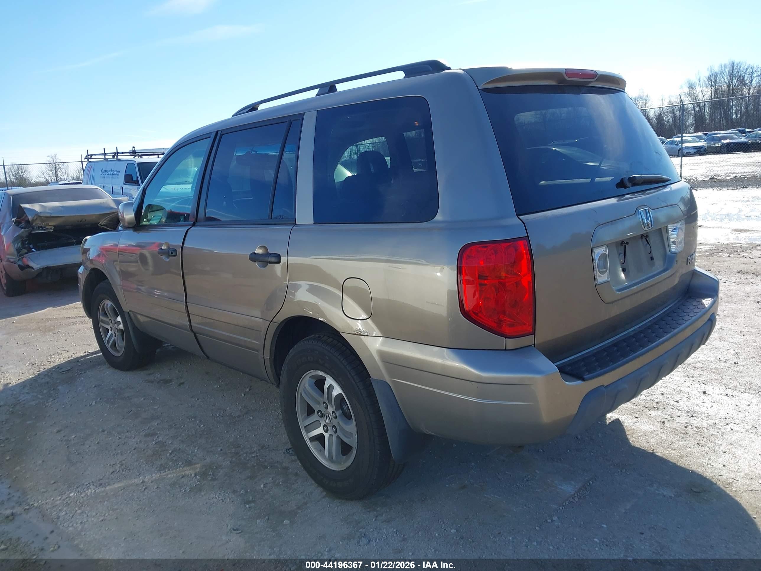 HONDA PILOT image 3
