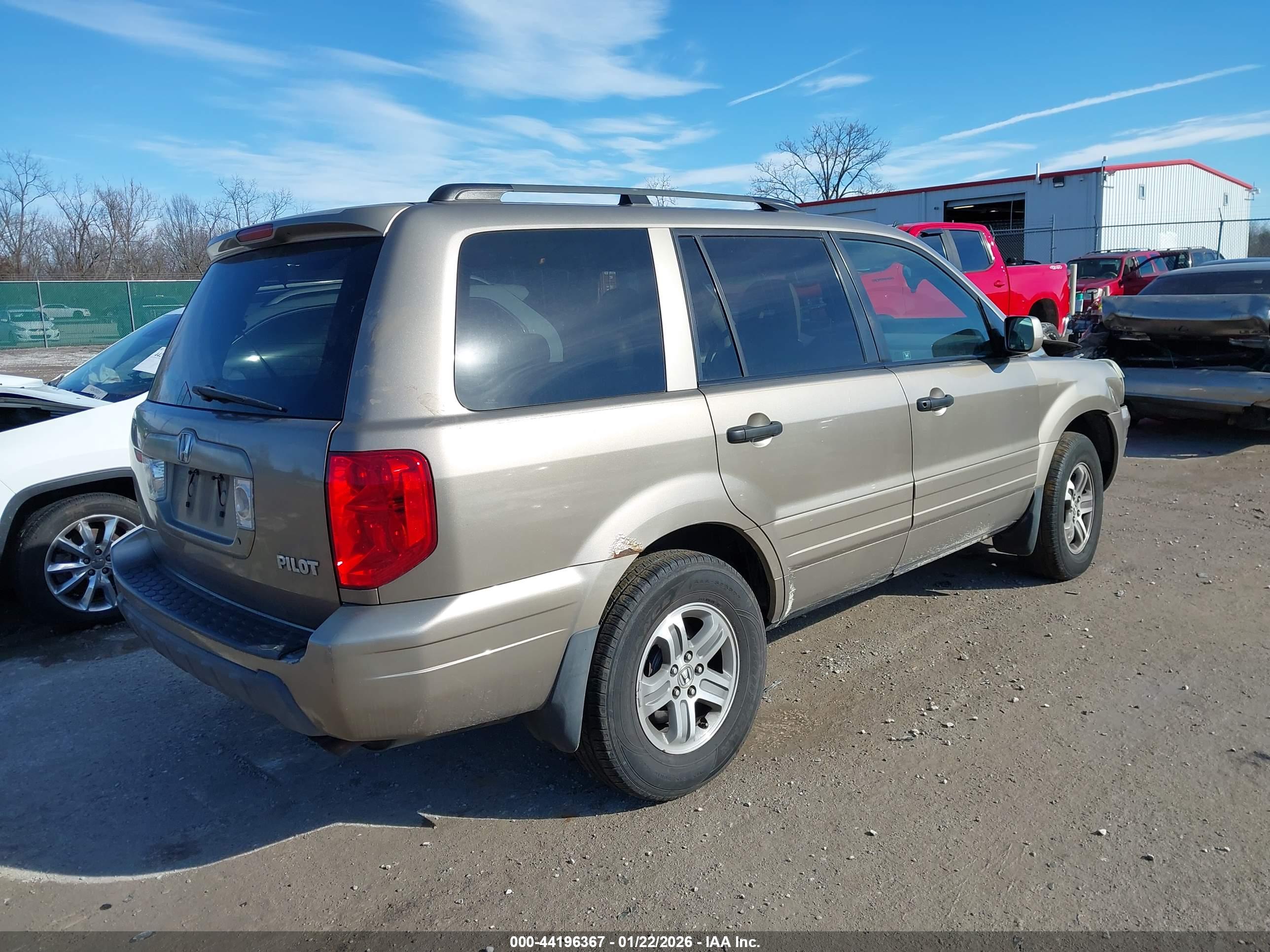 HONDA PILOT image 4