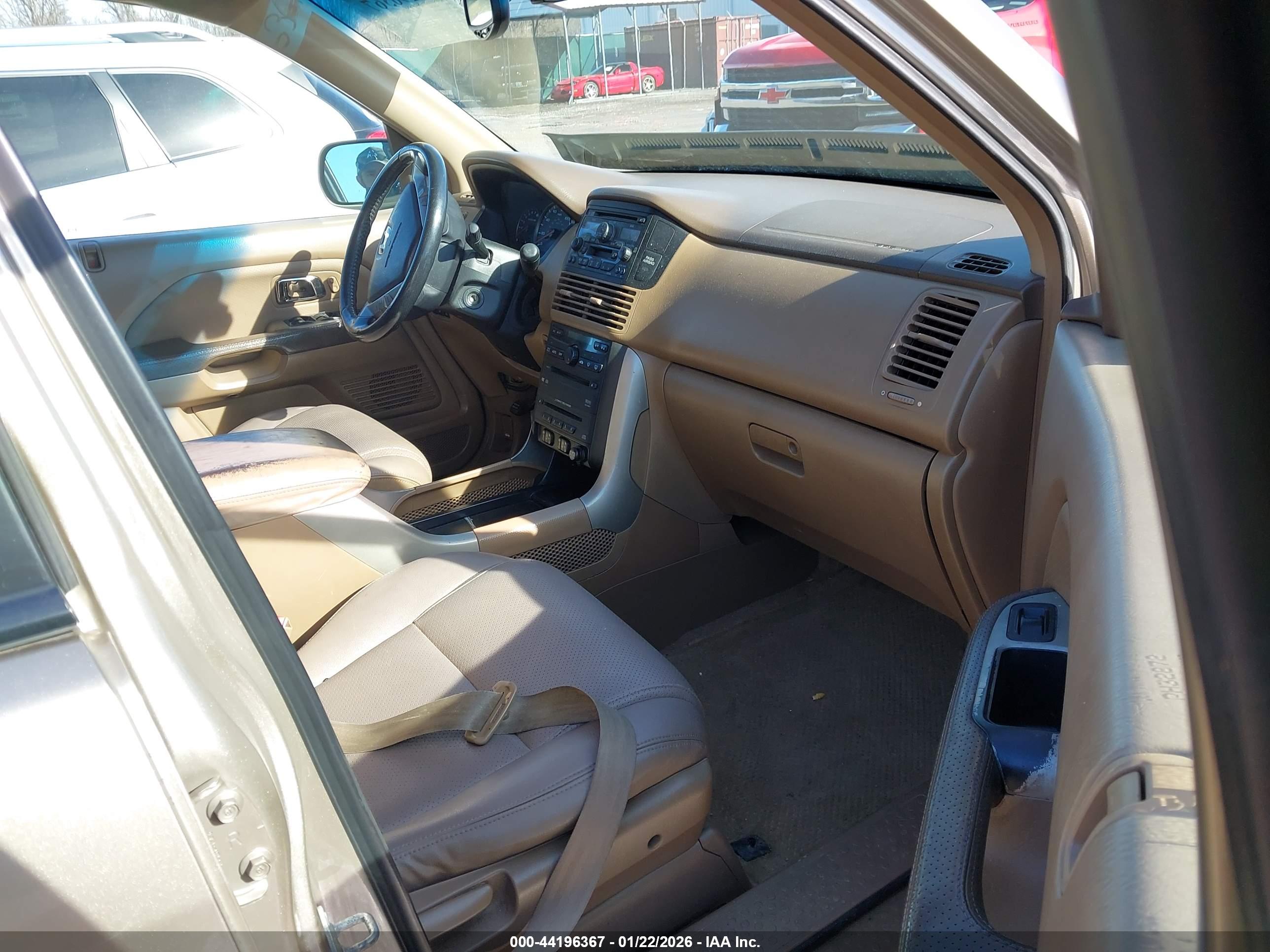 HONDA PILOT image 5