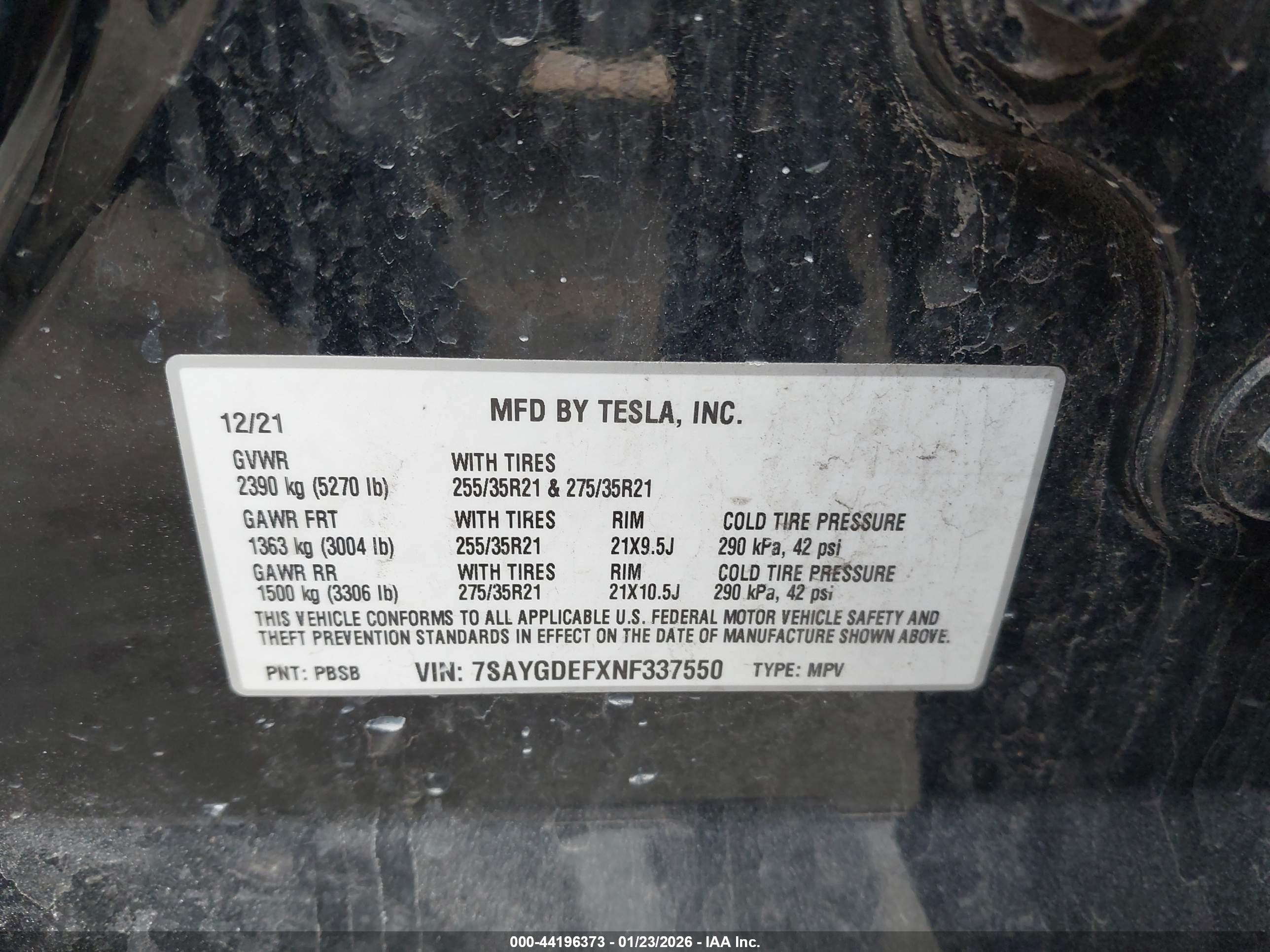 TESLA MODEL image 9