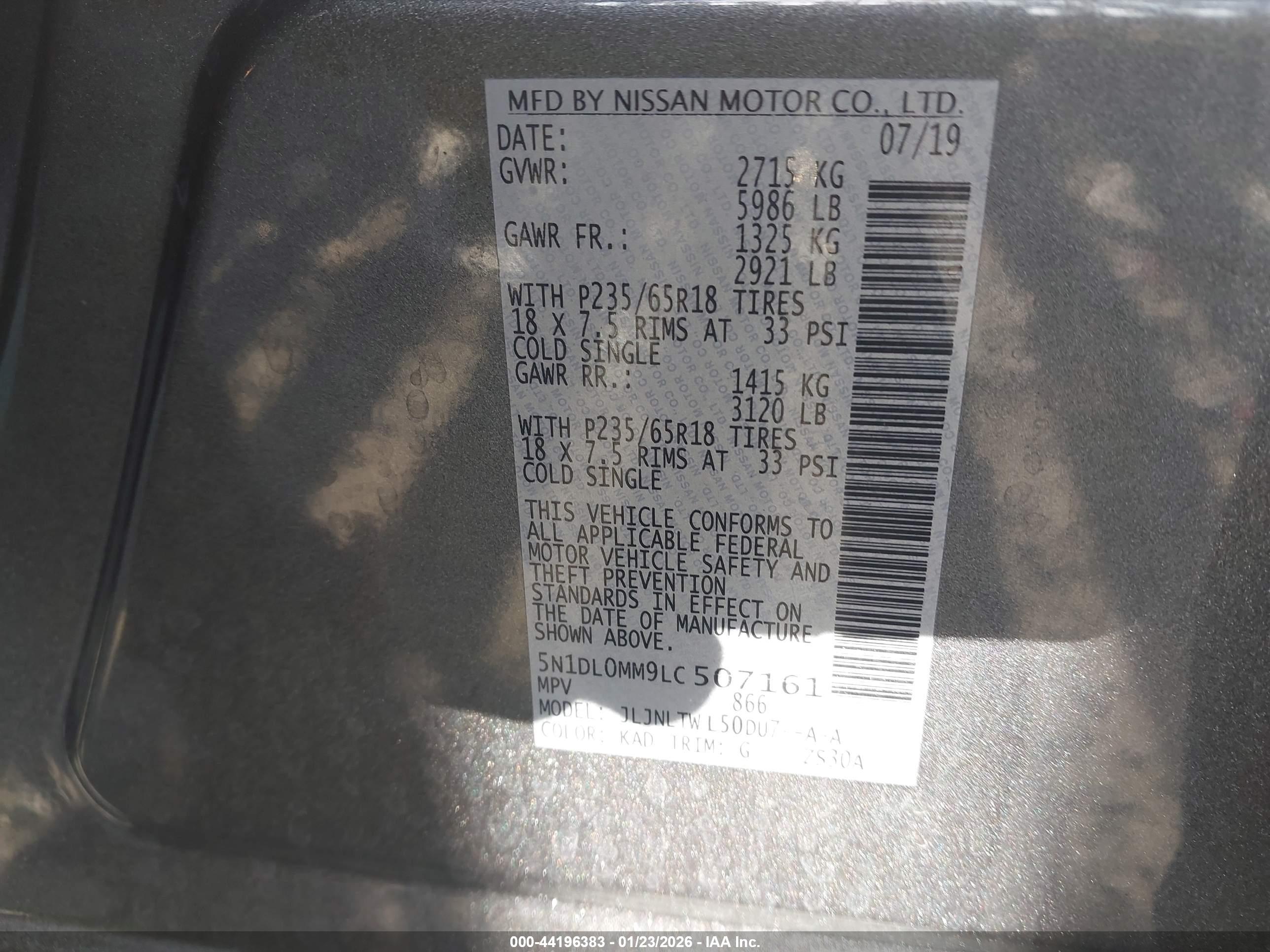 INFINITI QX60 image 9