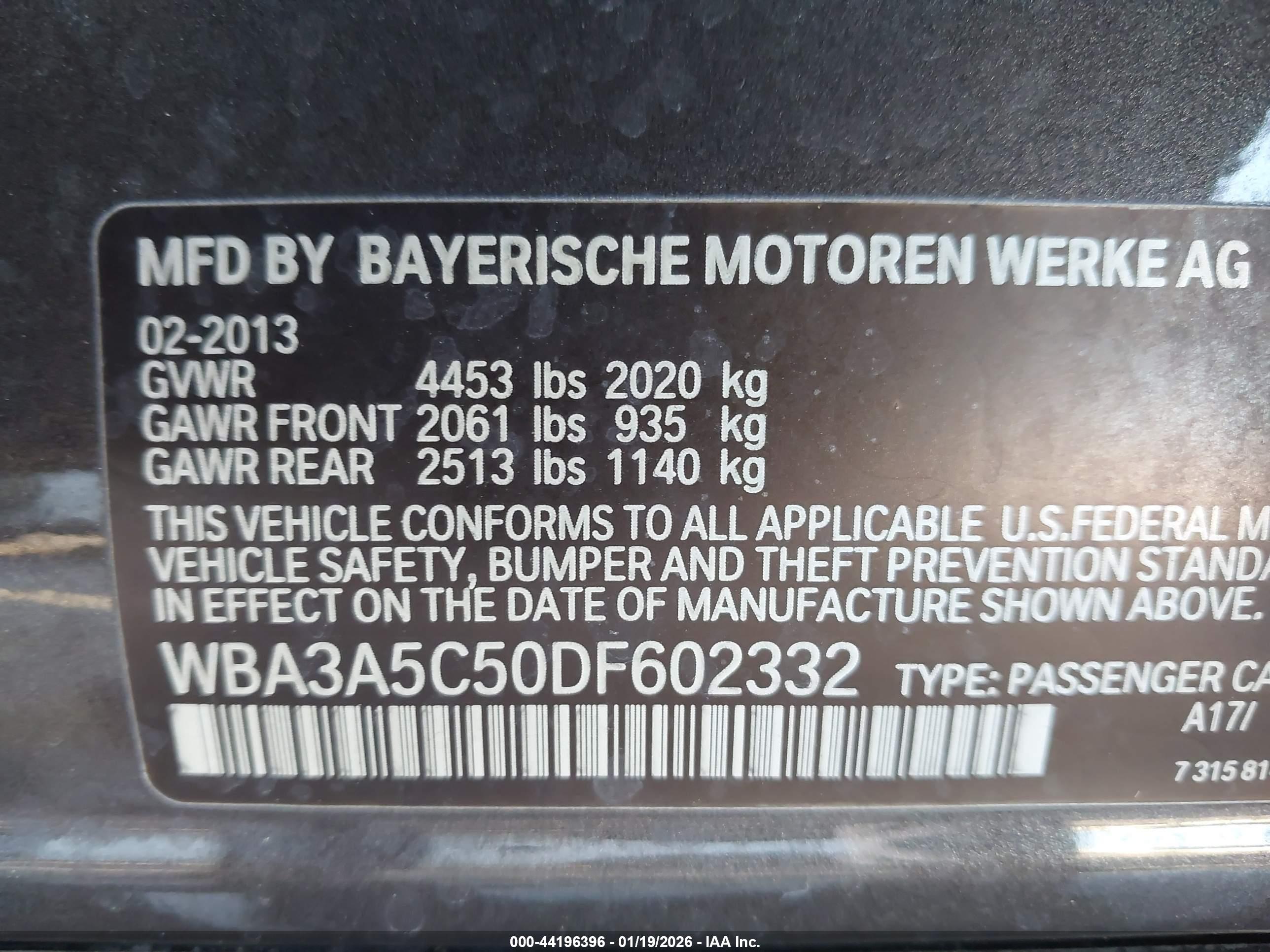 BMW 328I image 9