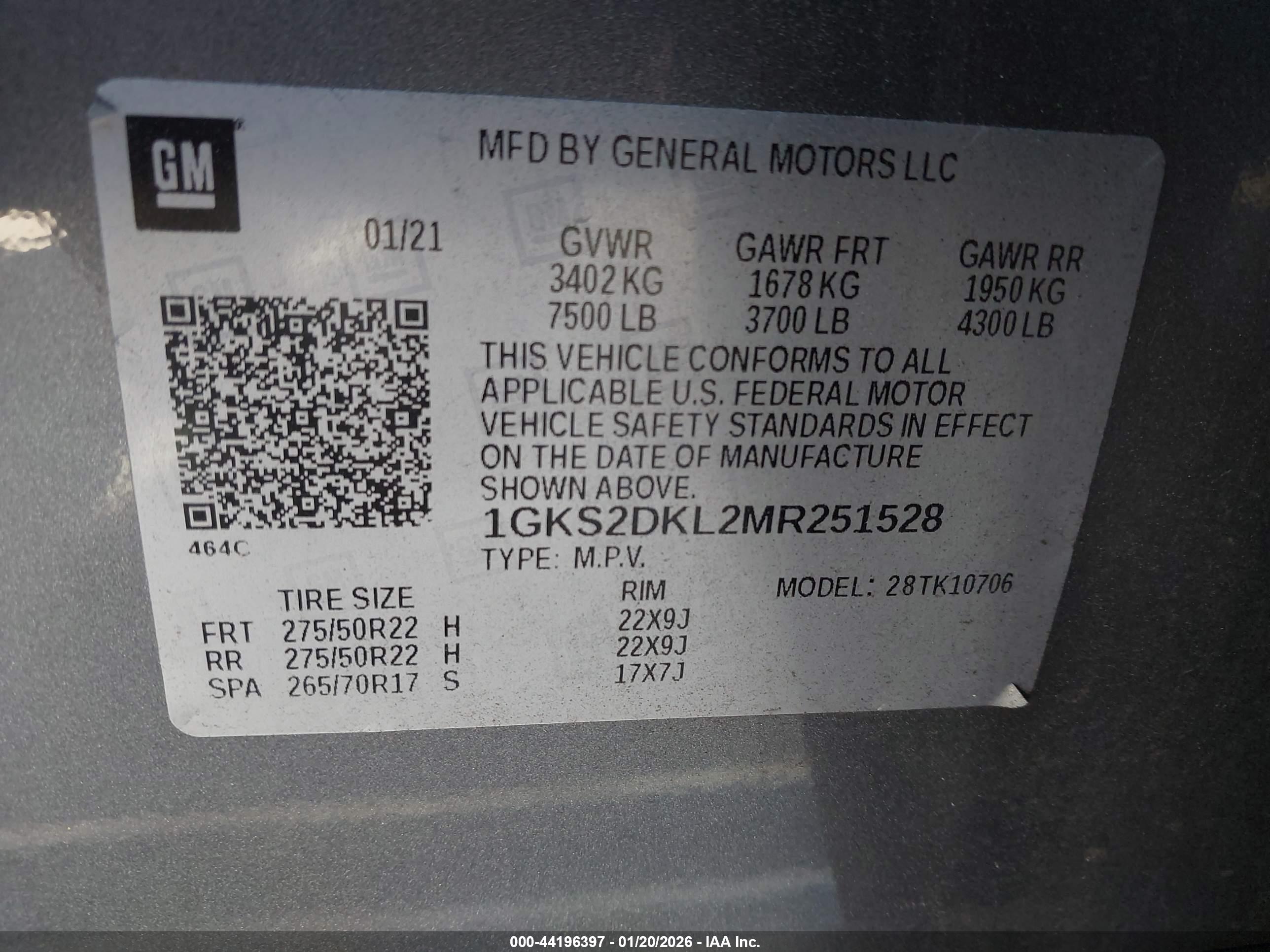 GMC YUKON image 9