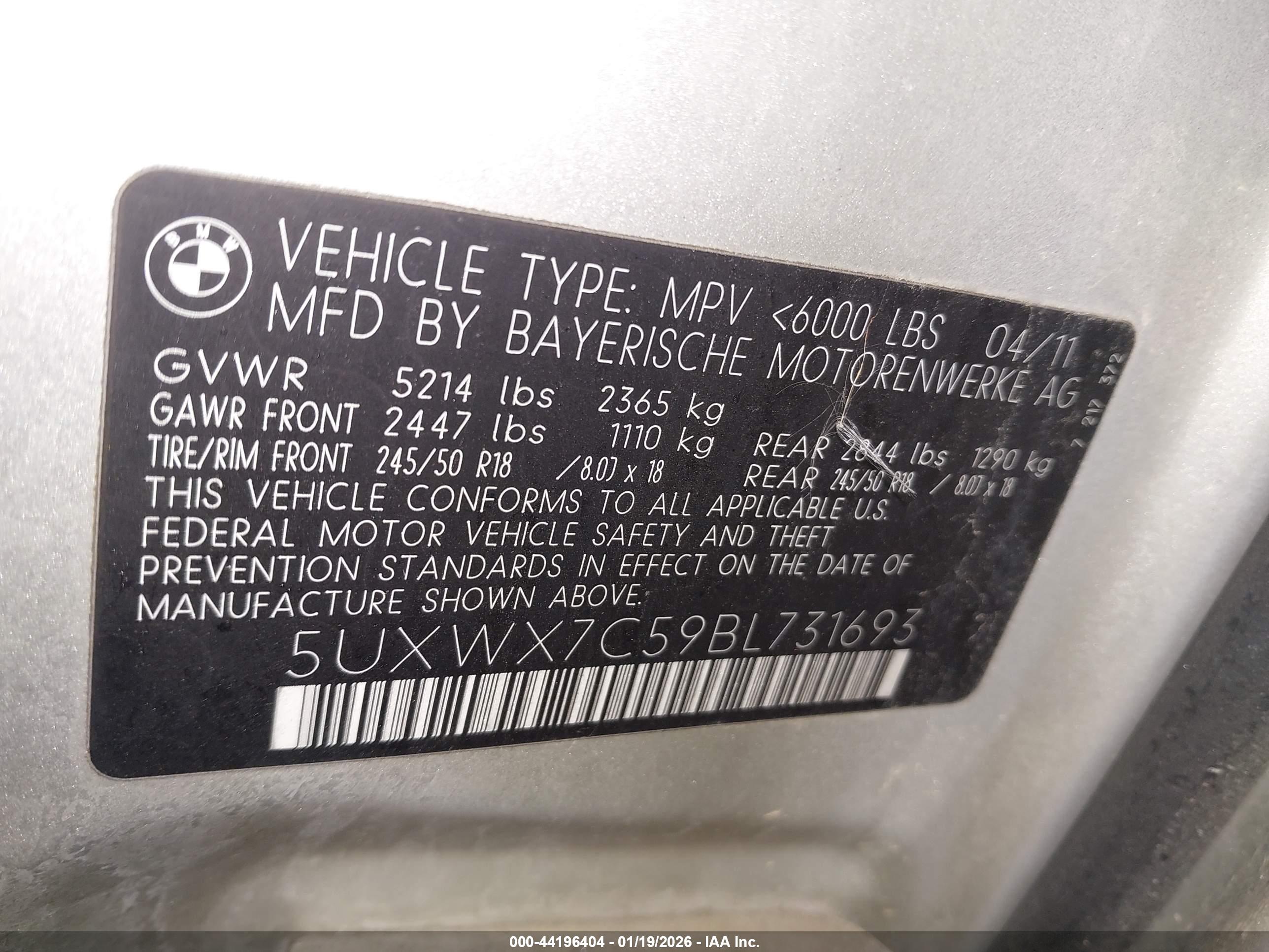 BMW X3 image 9