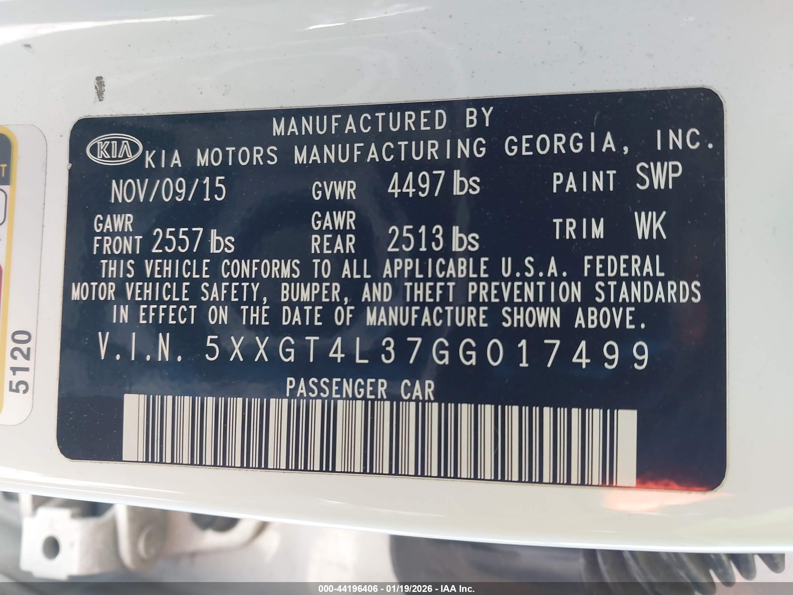 KIA OPTIMA image 9