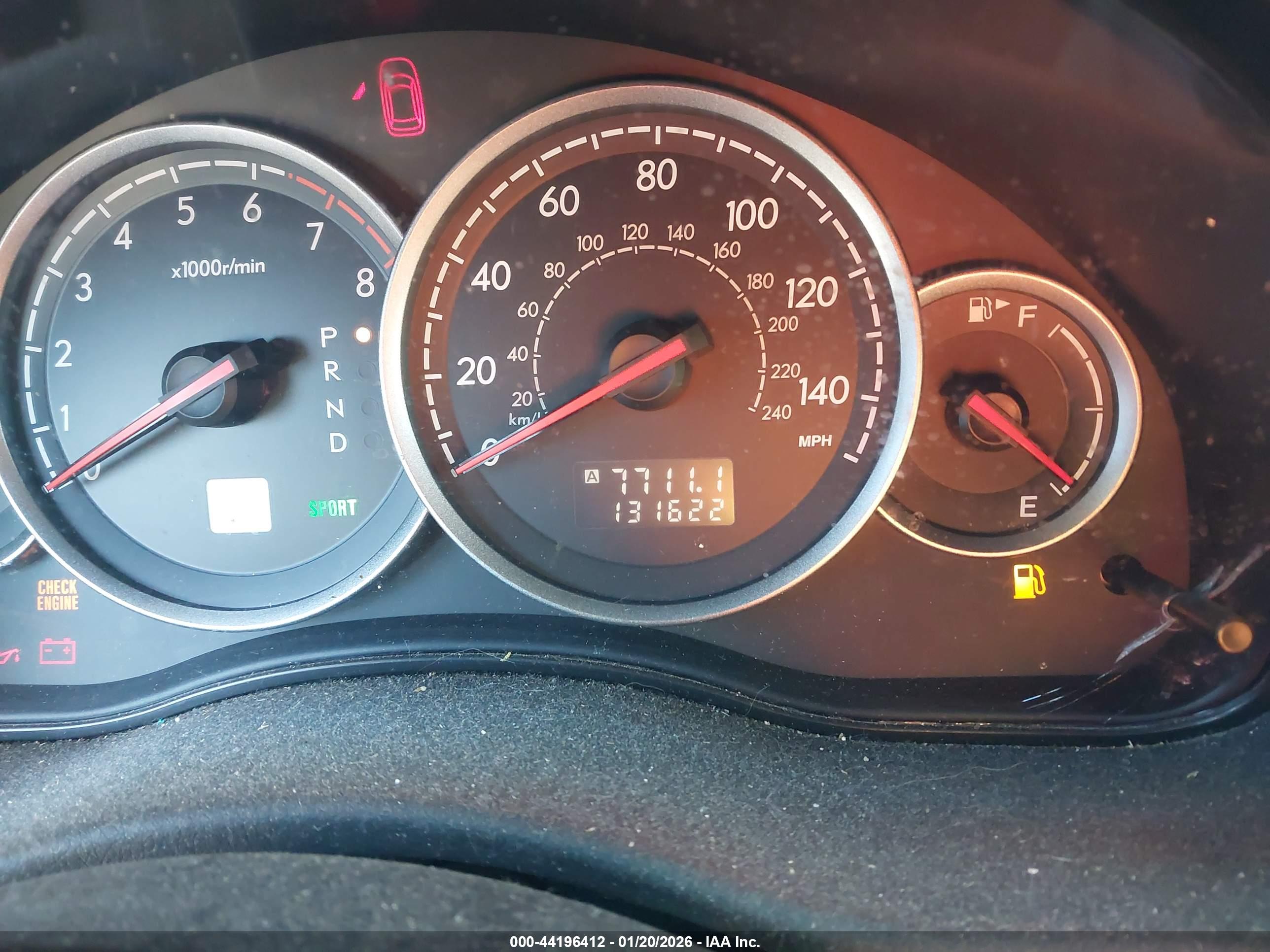 SUBARU OUTBACK image 7