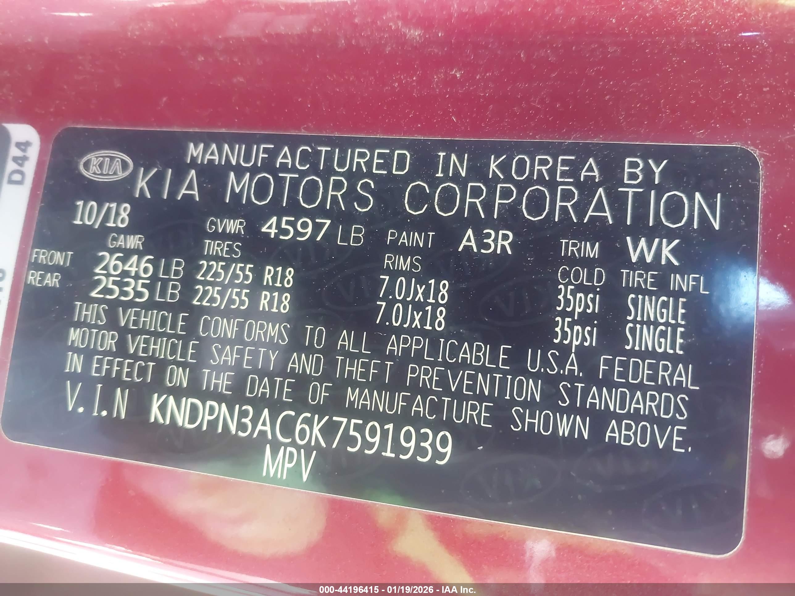 KIA SPORTAGE image 9