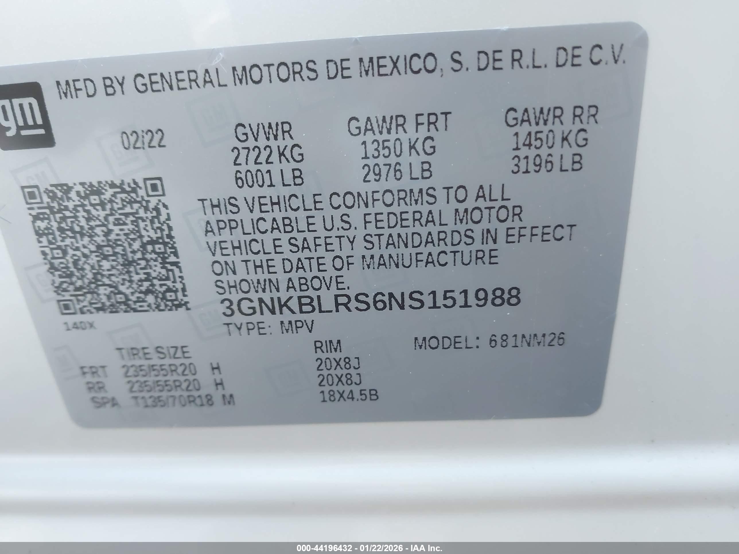 CHEVROLET BLAZER image 9