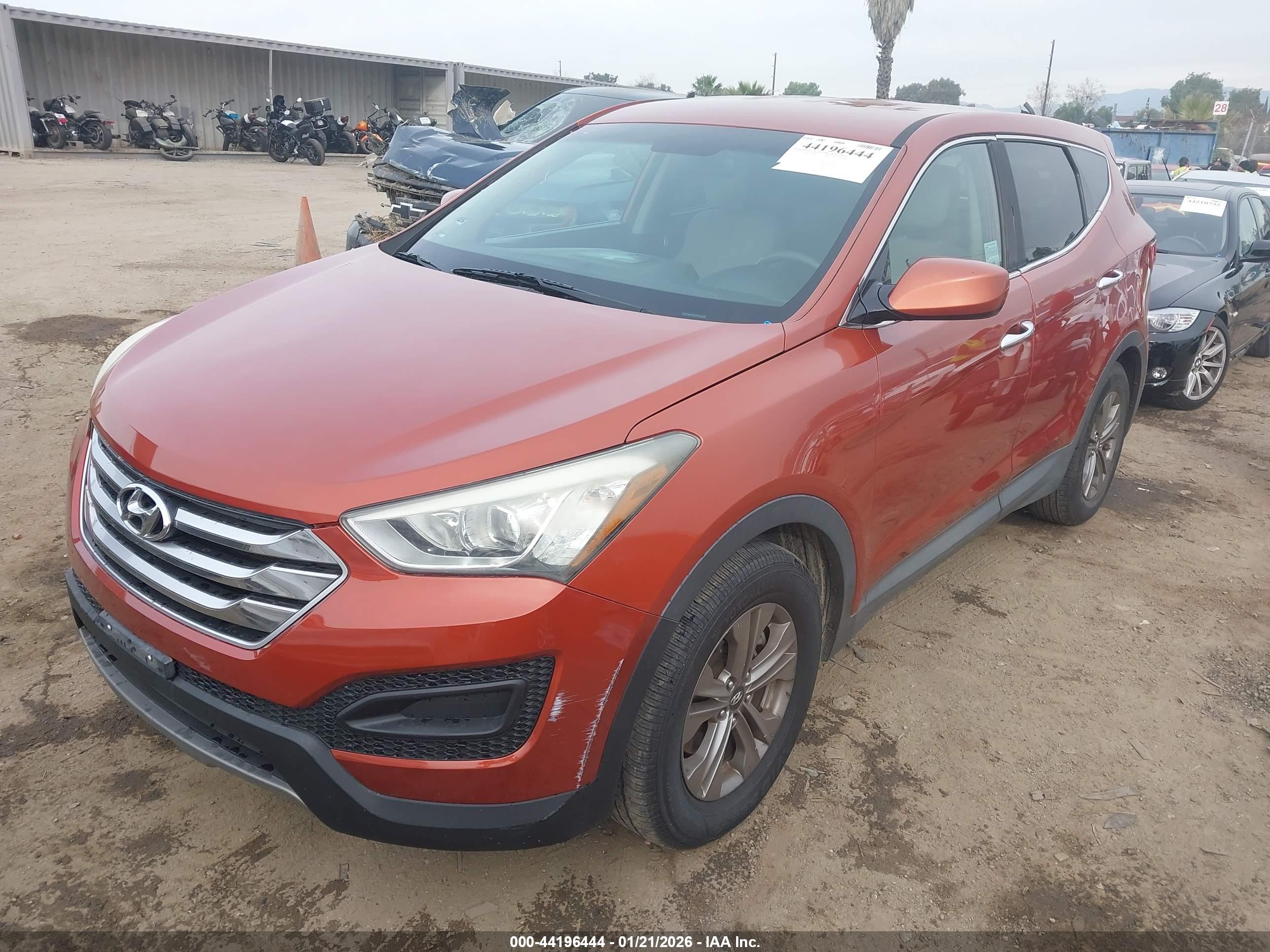 HYUNDAI SANTA image 2