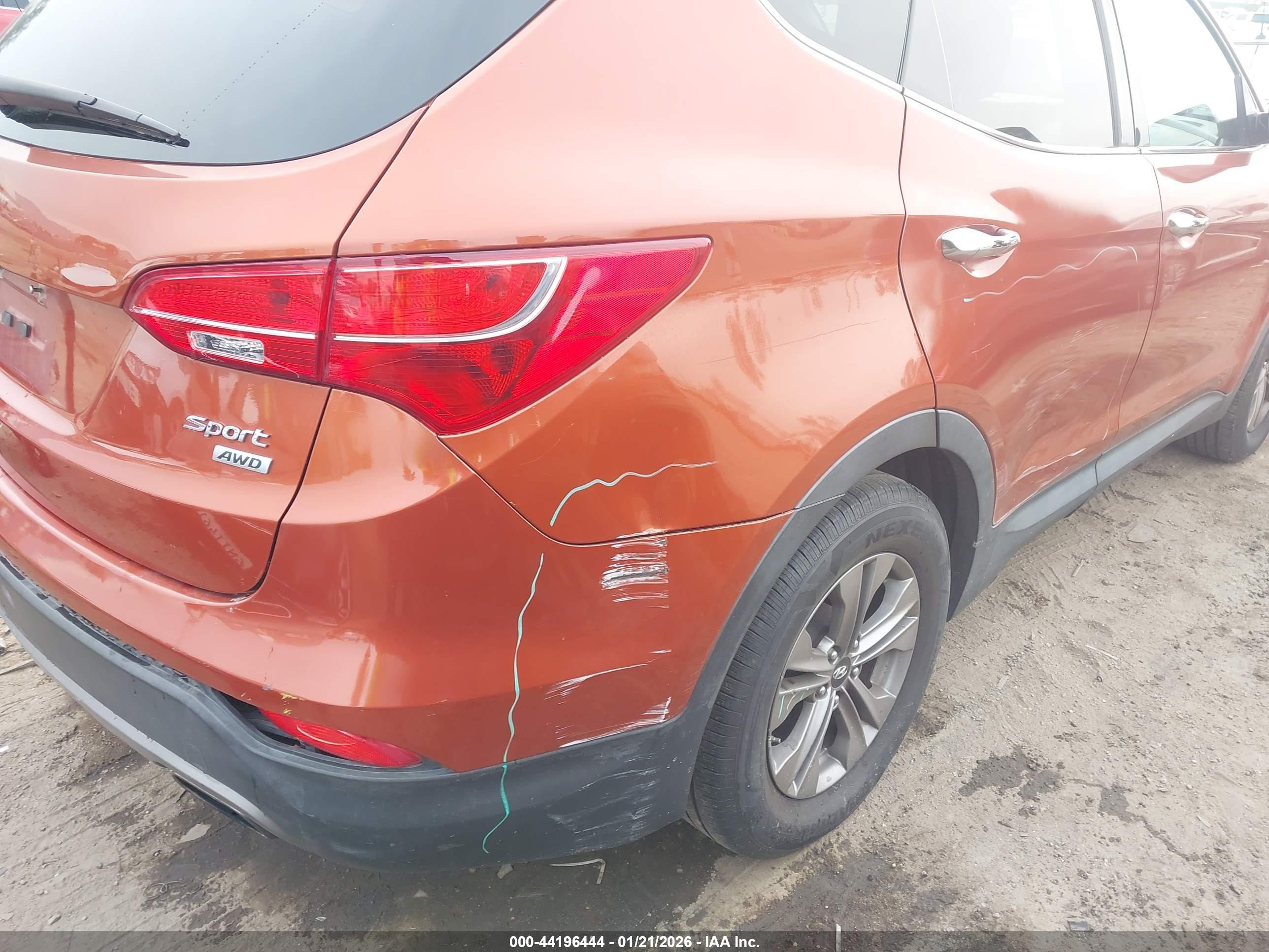 HYUNDAI SANTA image 6