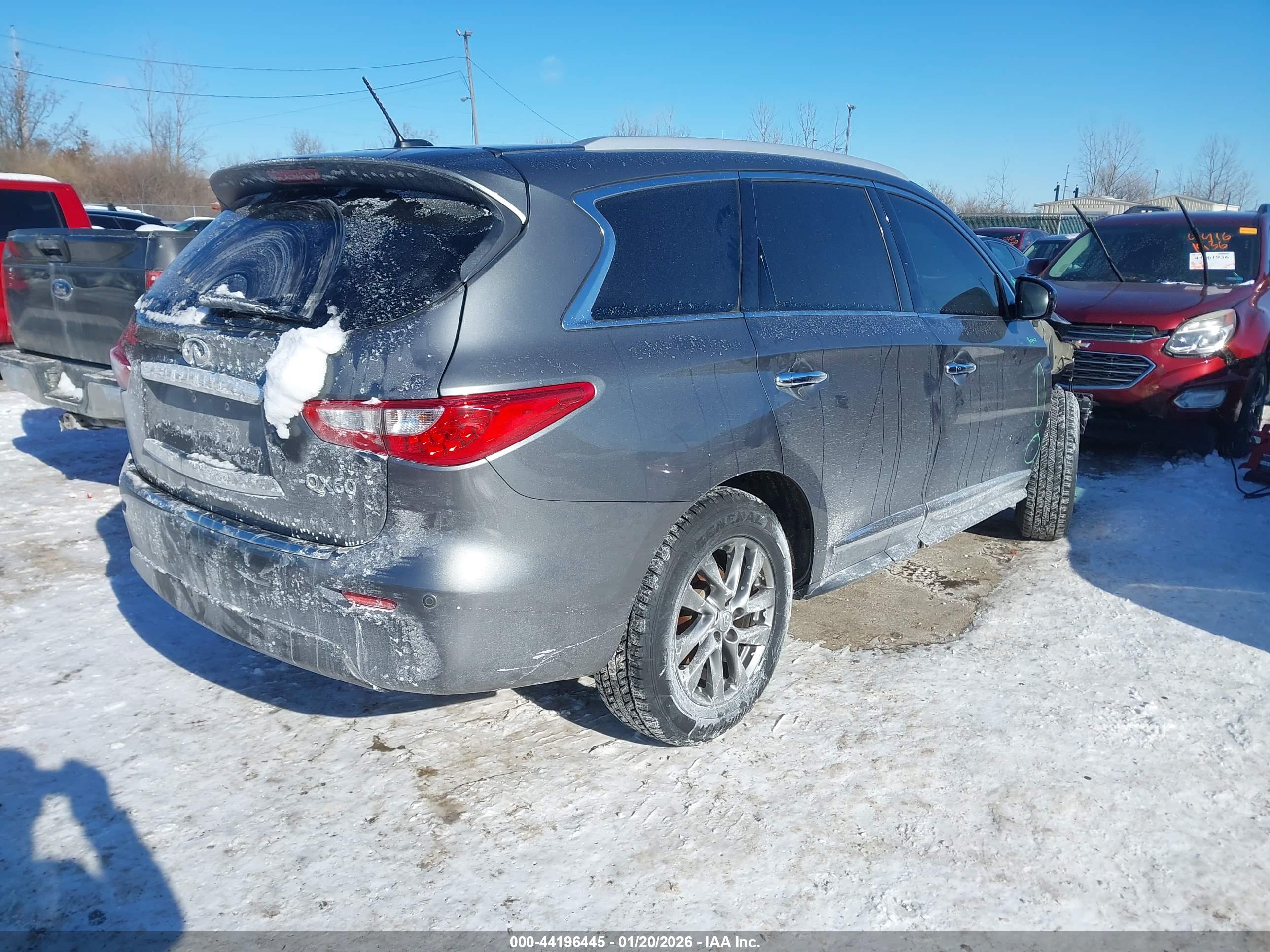 INFINITI QX60 image 4