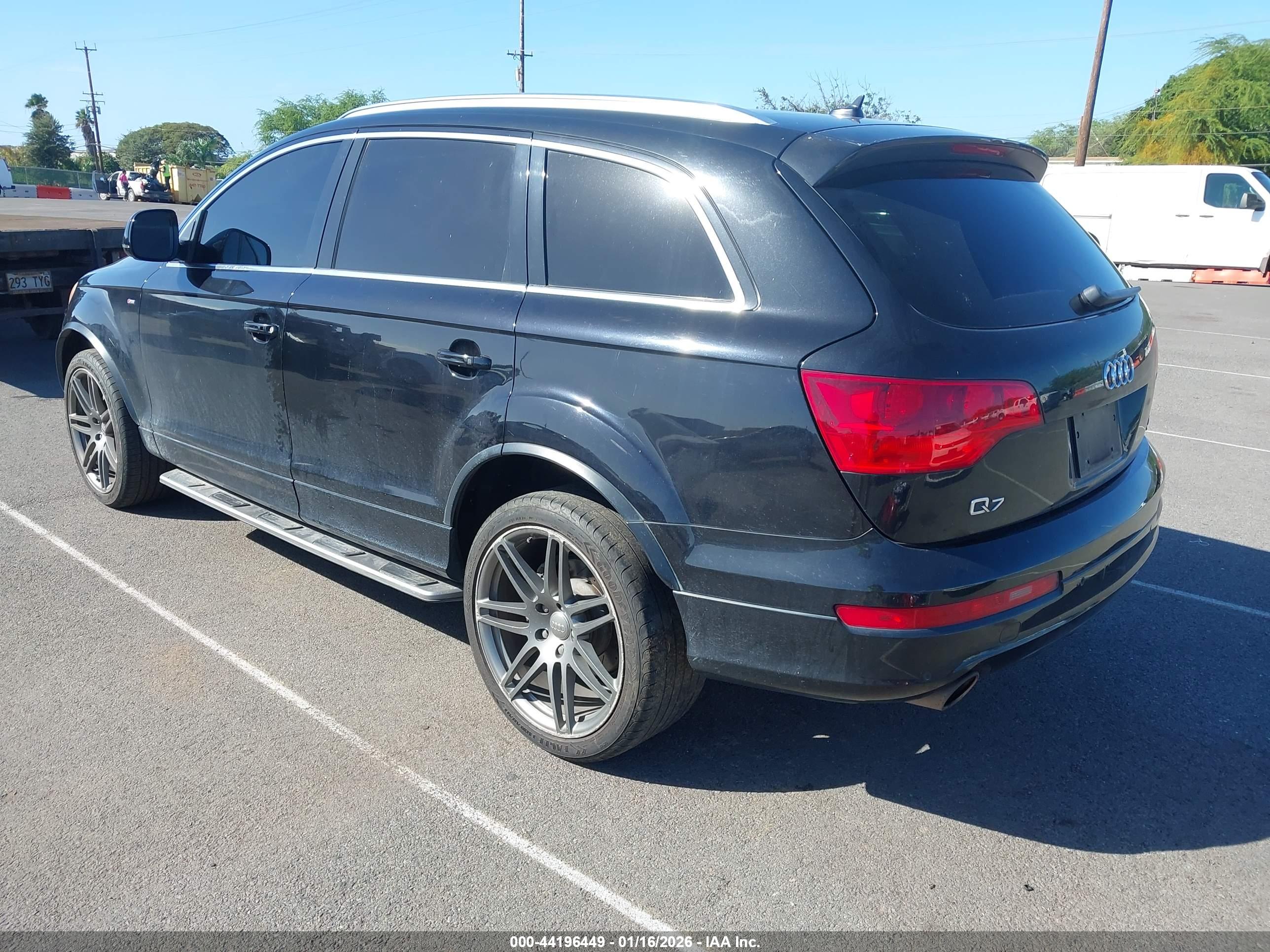AUDI Q7 image 3