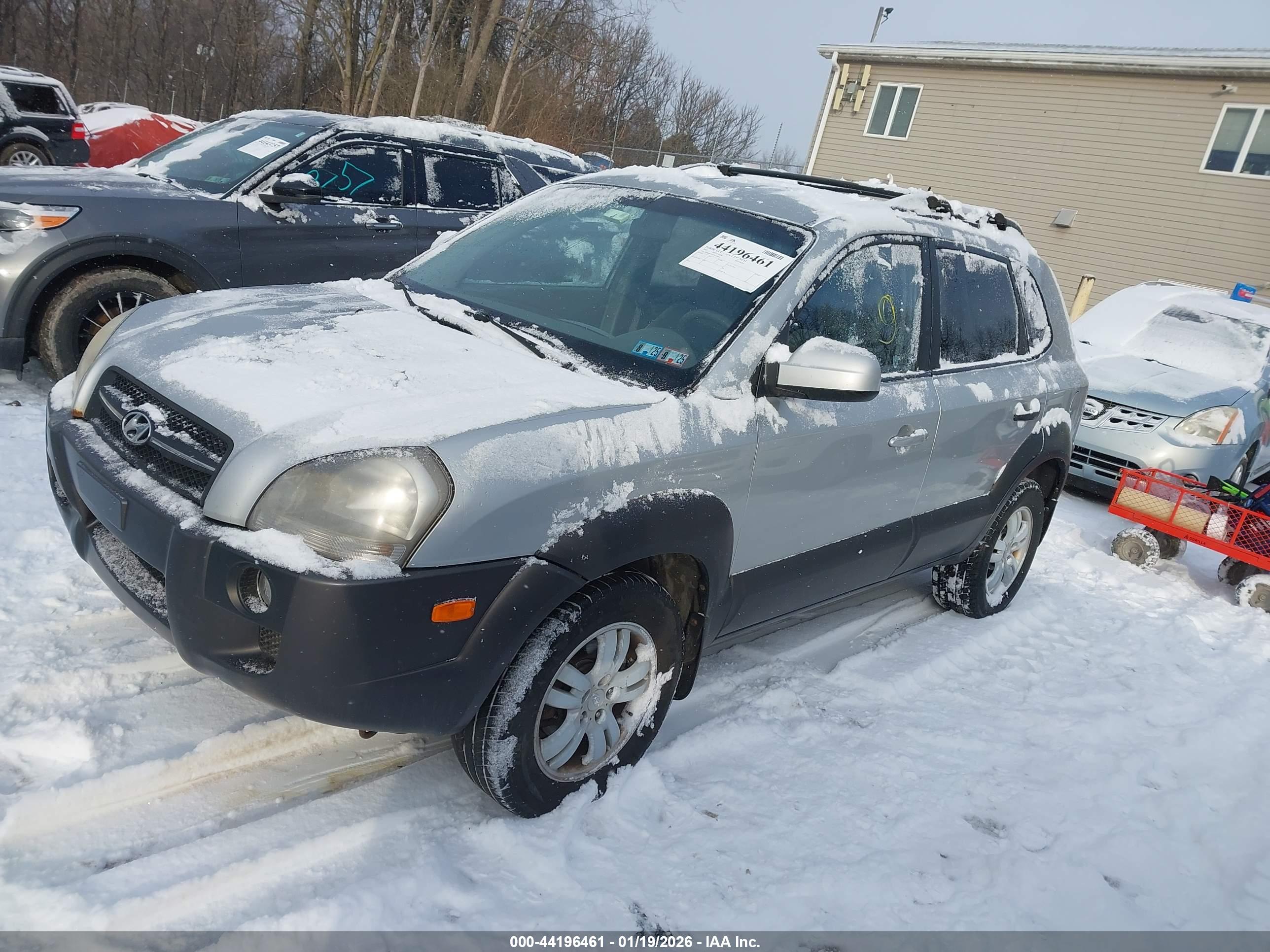 HYUNDAI TUCSON image 2
