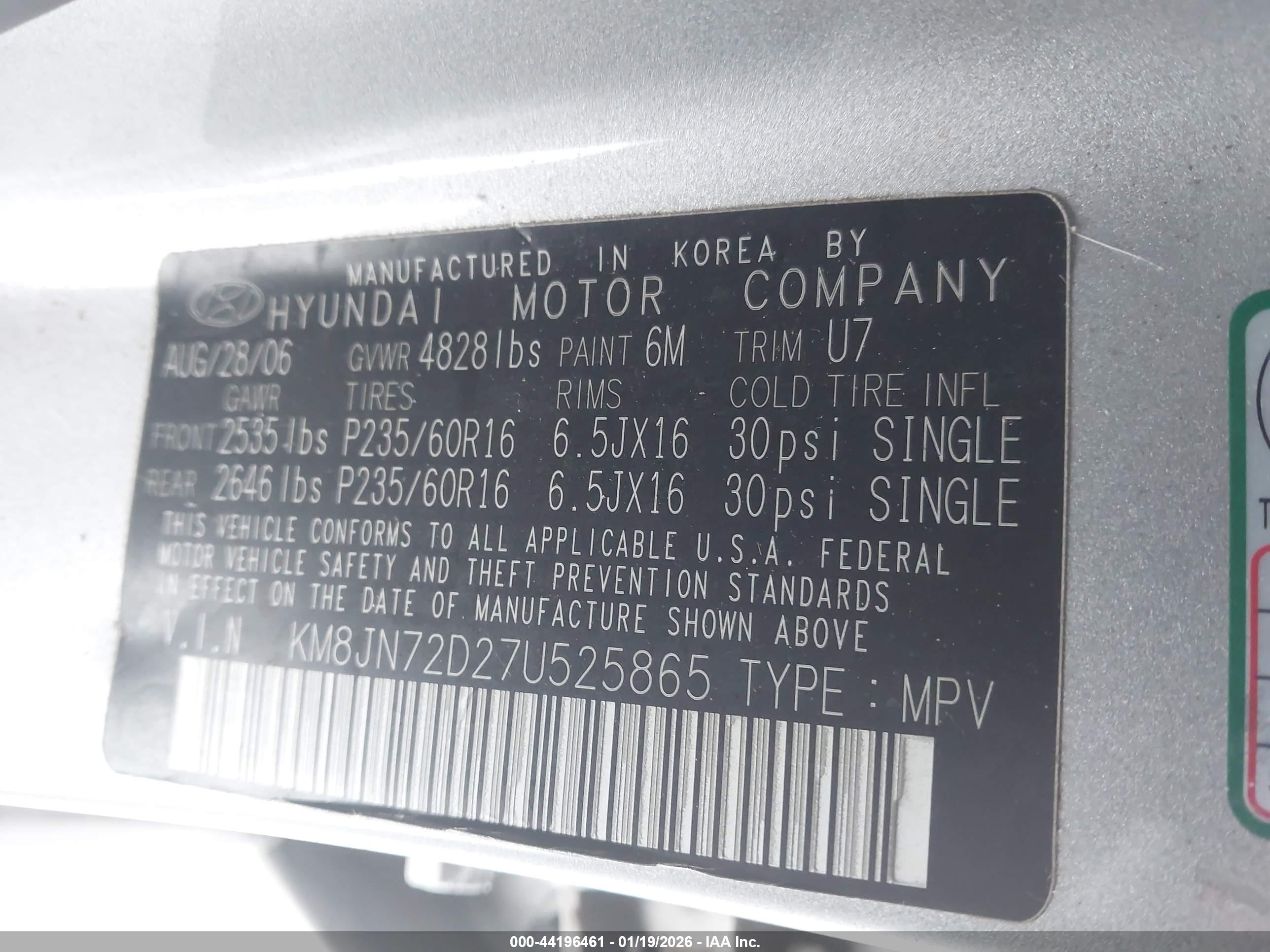 HYUNDAI TUCSON image 9