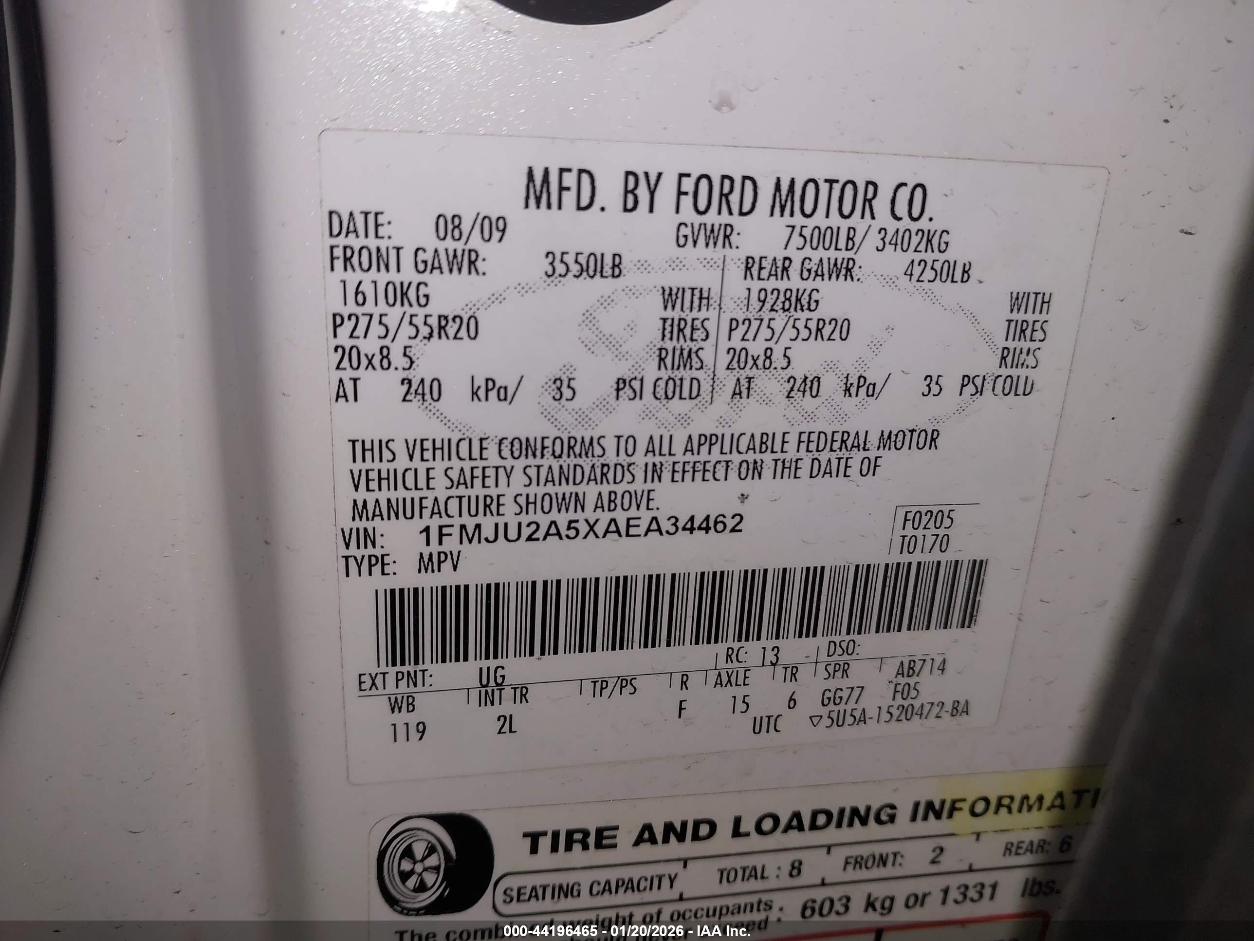 FORD EXPEDITION image 9