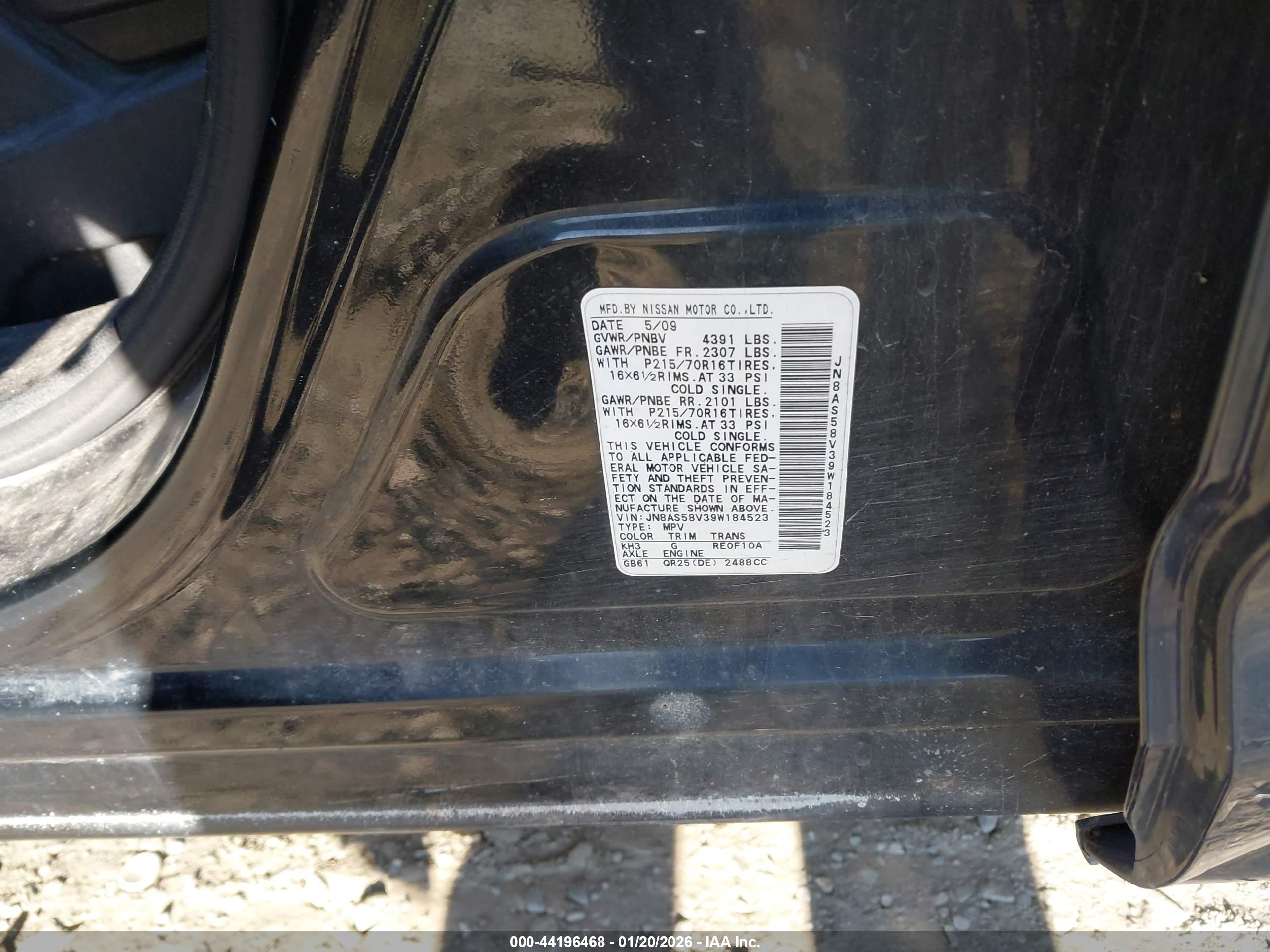 NISSAN ROGUE image 9