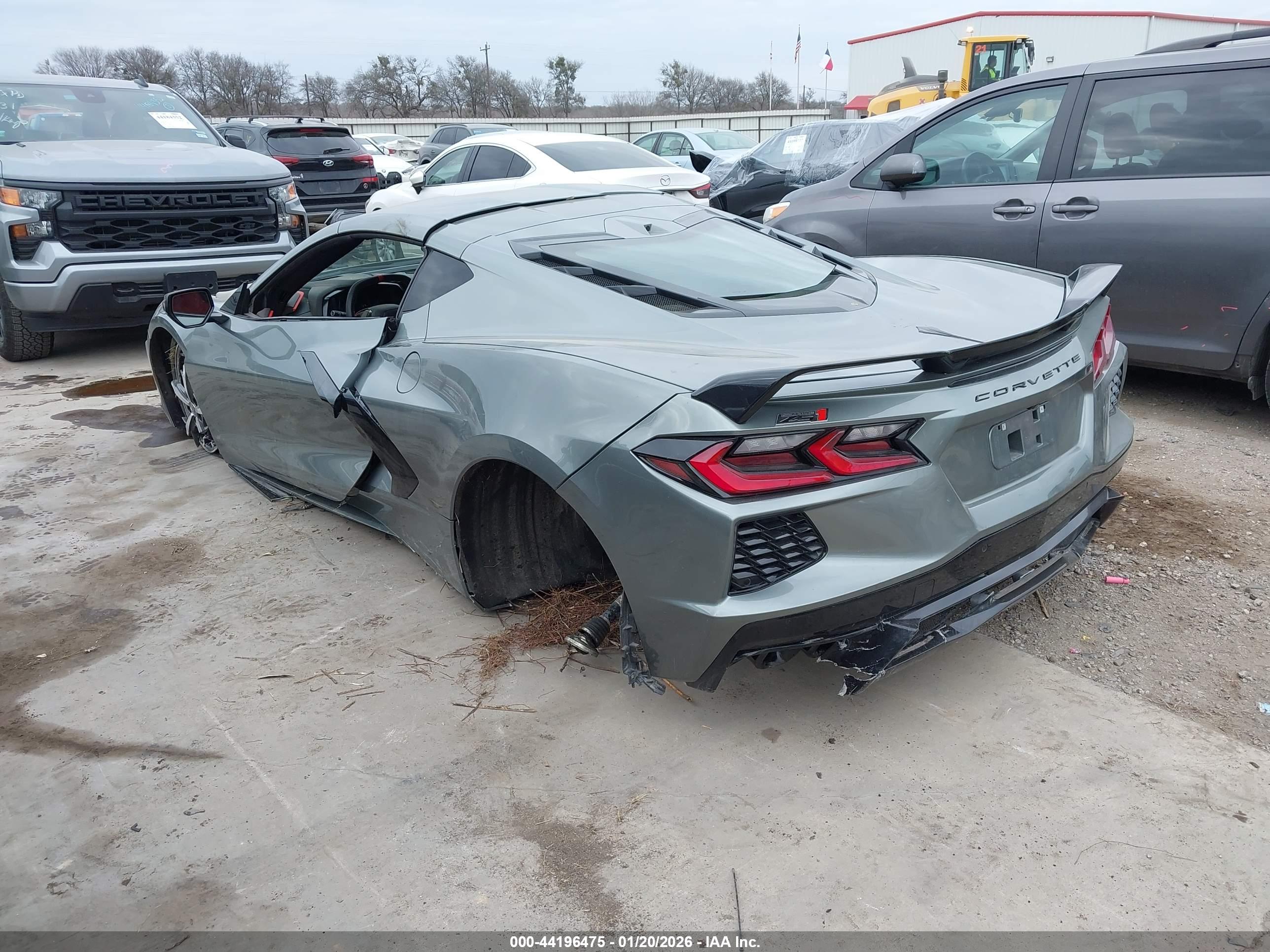 CHEVROLET CORVETTE image 3