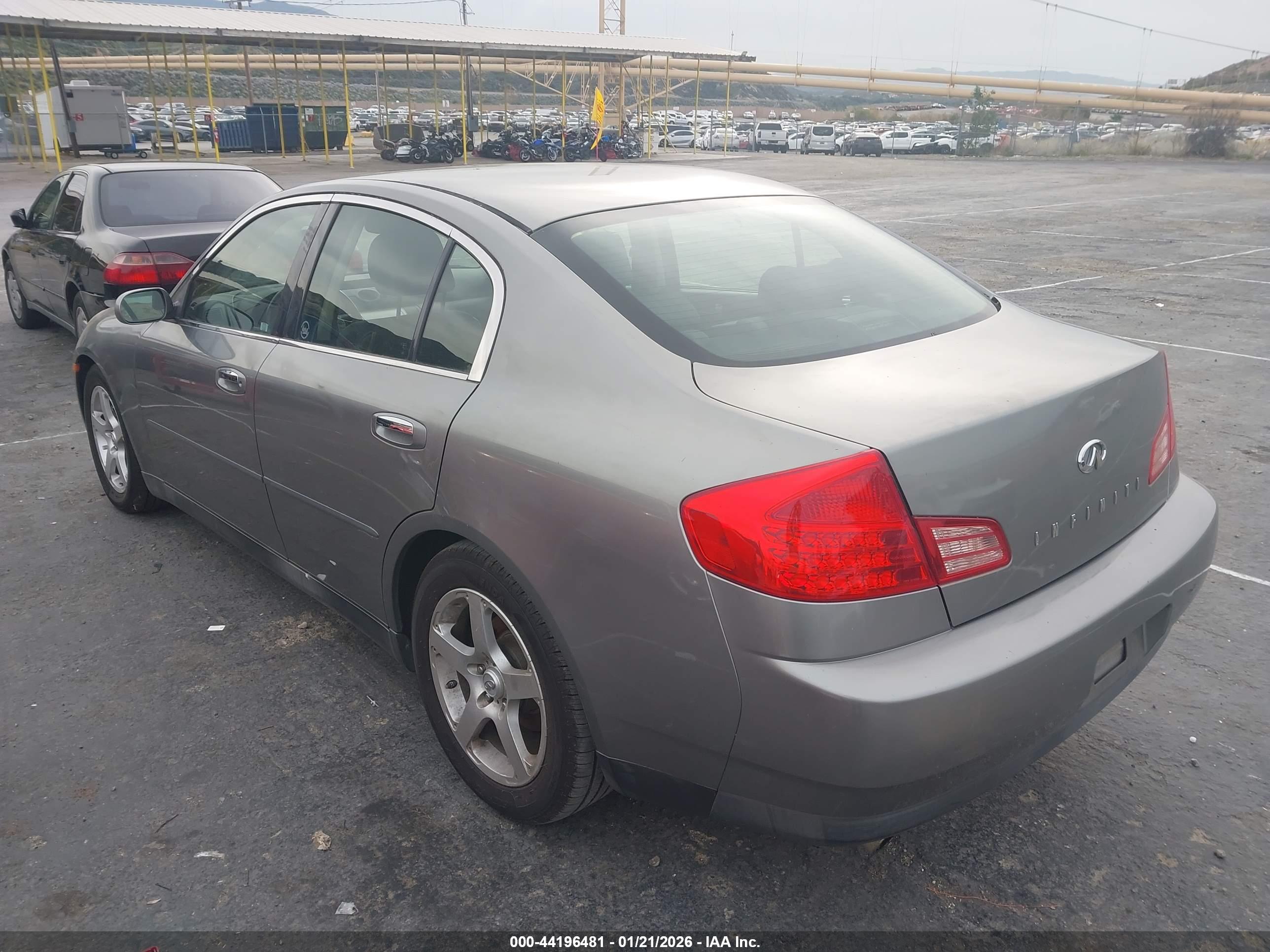 INFINITI G35 image 3