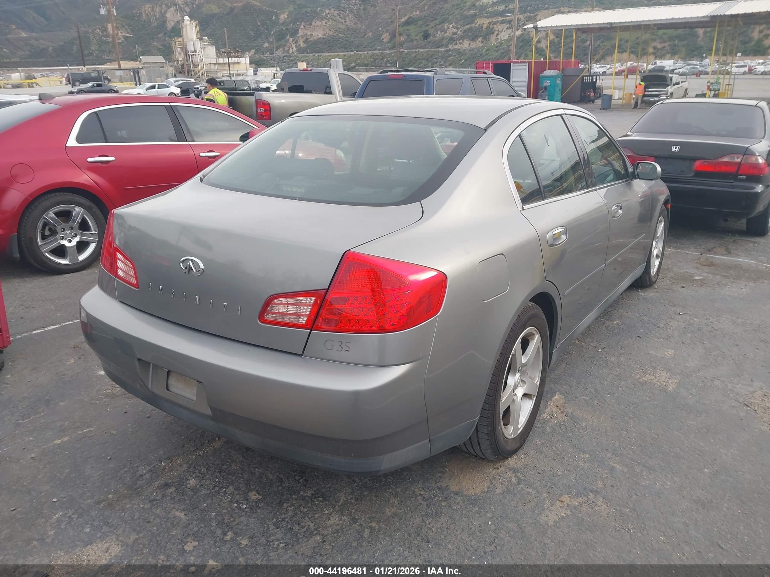 INFINITI G35 image 4