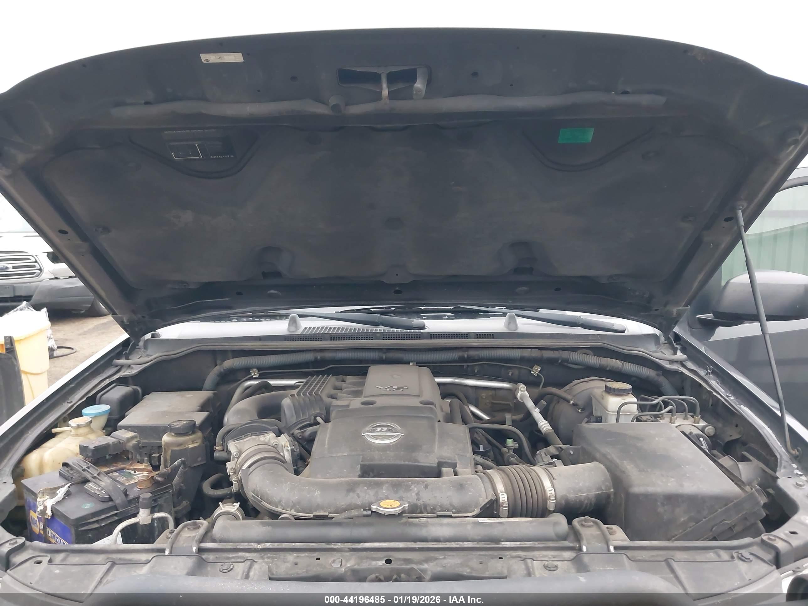 NISSAN XTERRA image 10