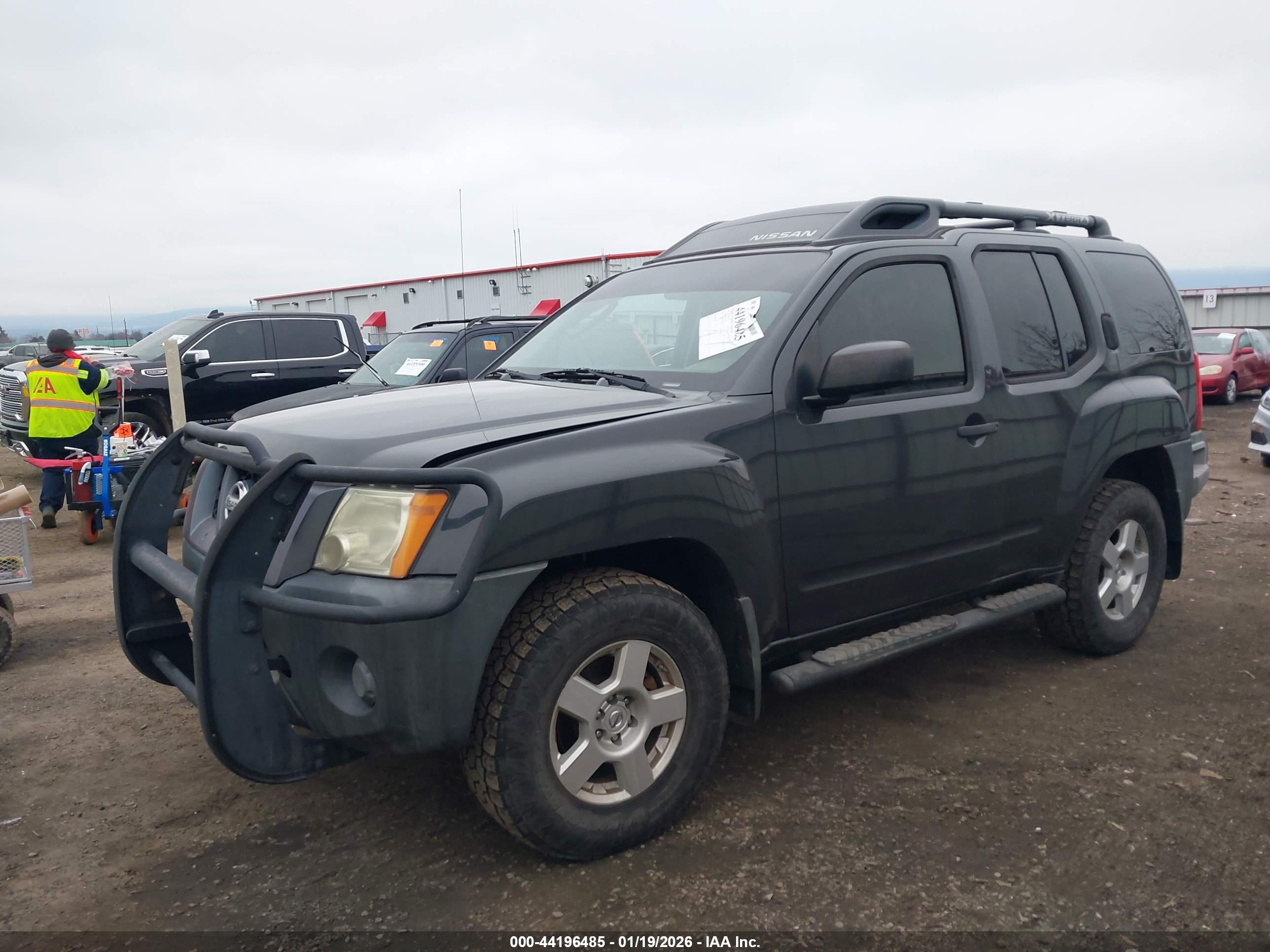 NISSAN XTERRA image 2