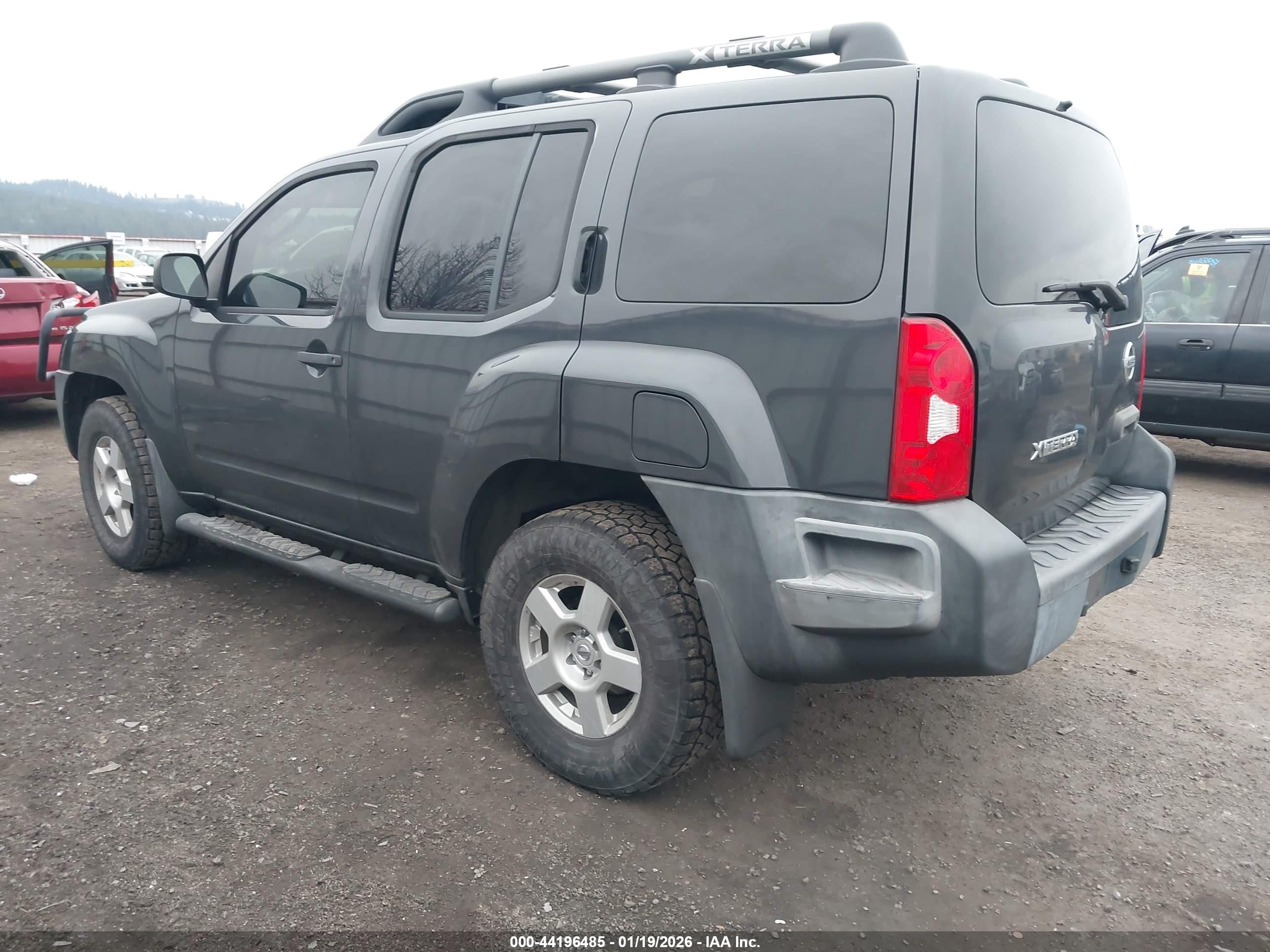 NISSAN XTERRA image 3