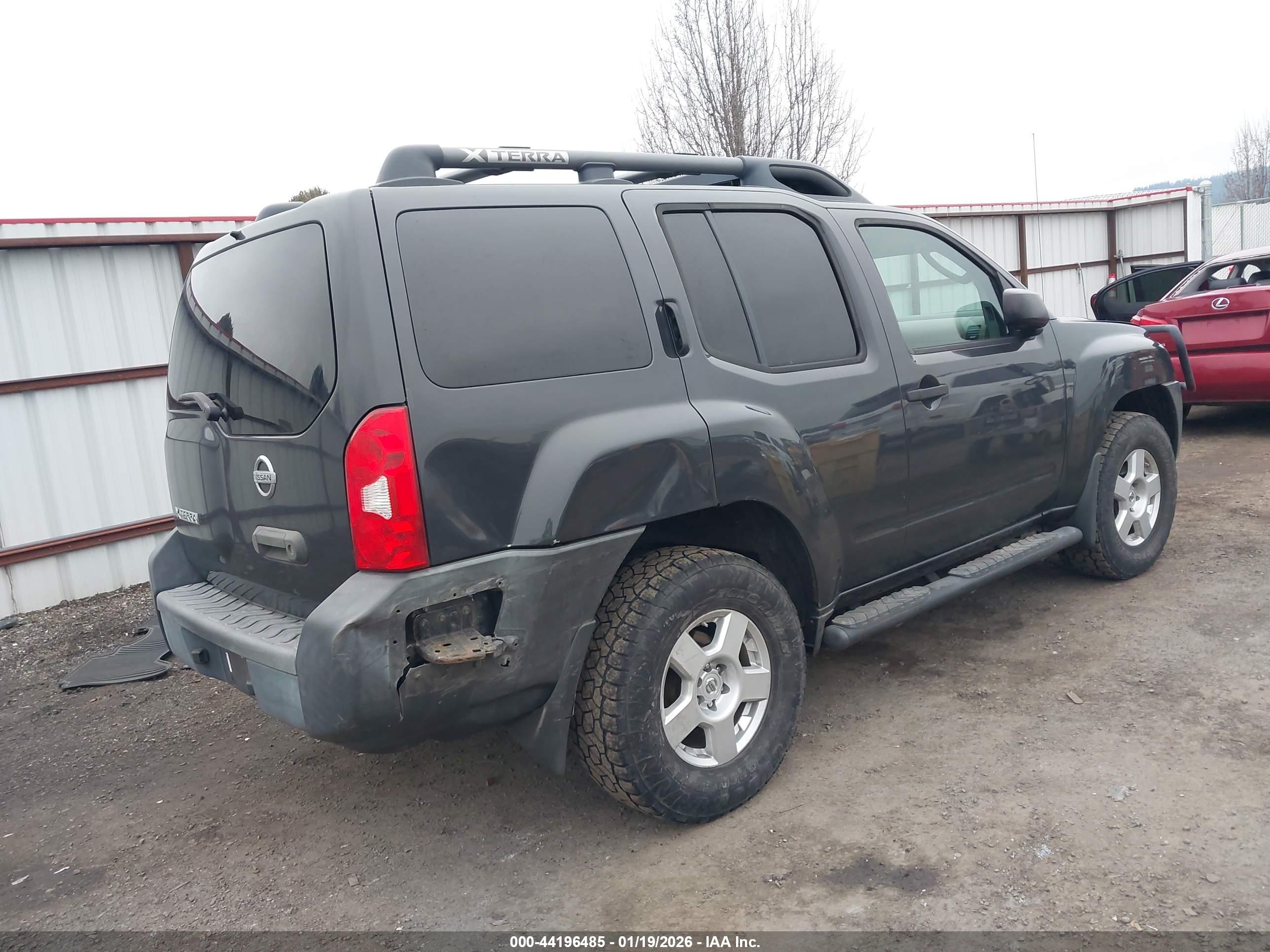 NISSAN XTERRA image 4
