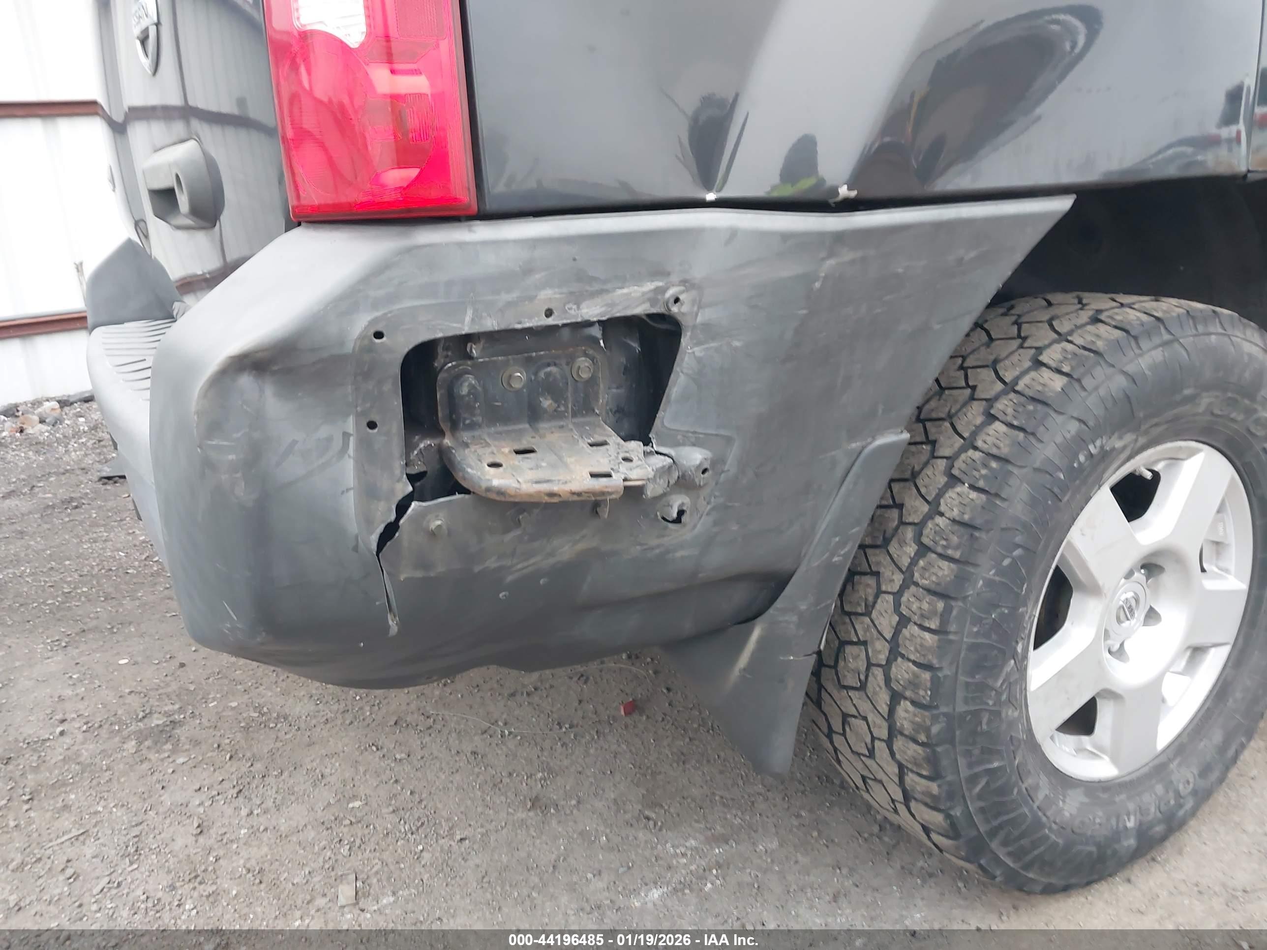 NISSAN XTERRA image 6