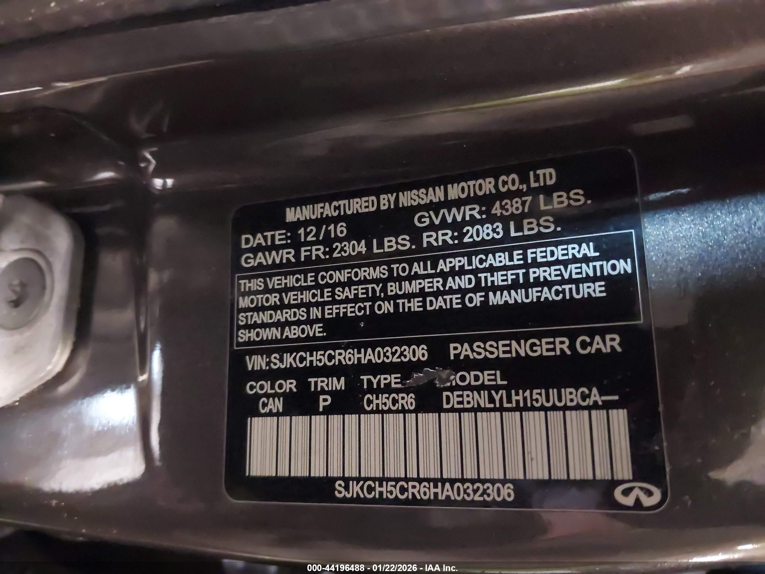 INFINITI QX30 image 9