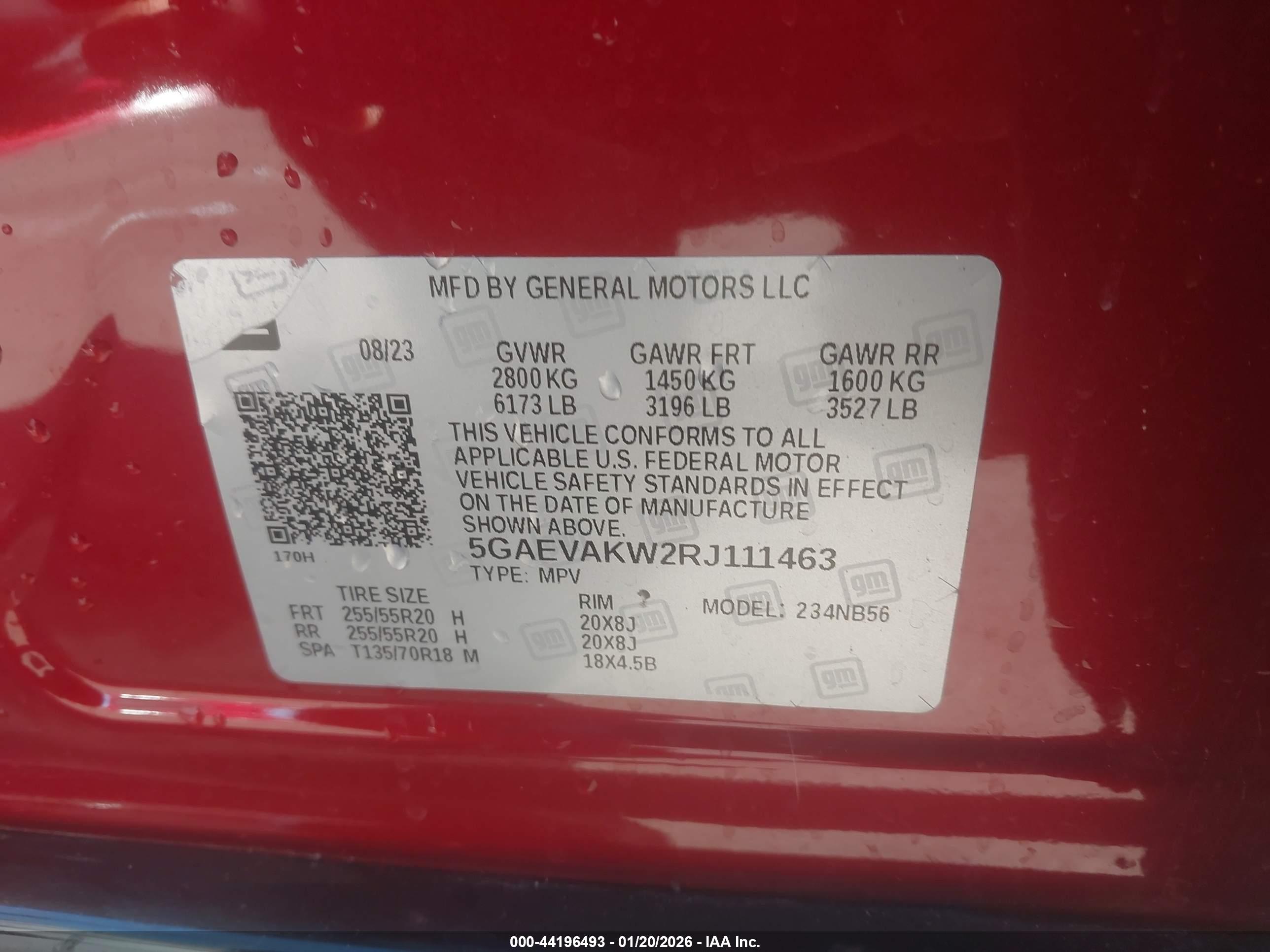 BUICK ENCLAVE image 9