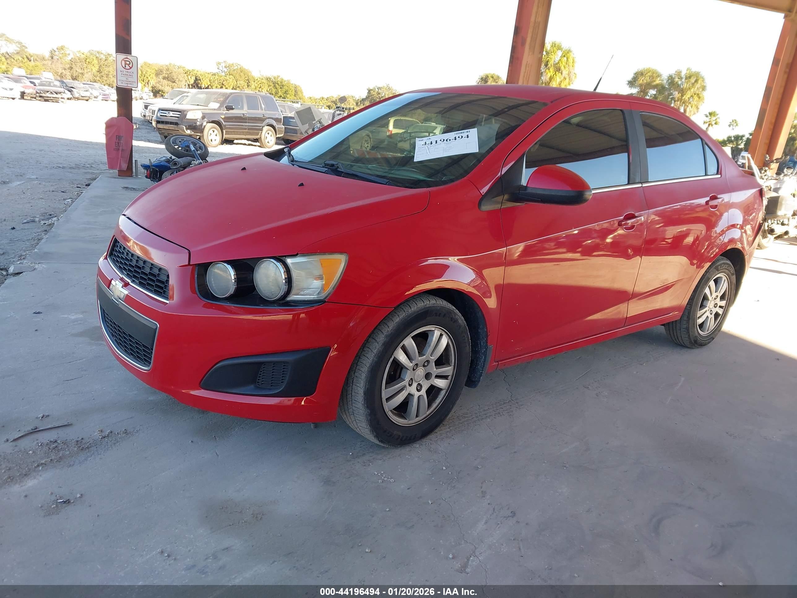 CHEVROLET SONIC image 2