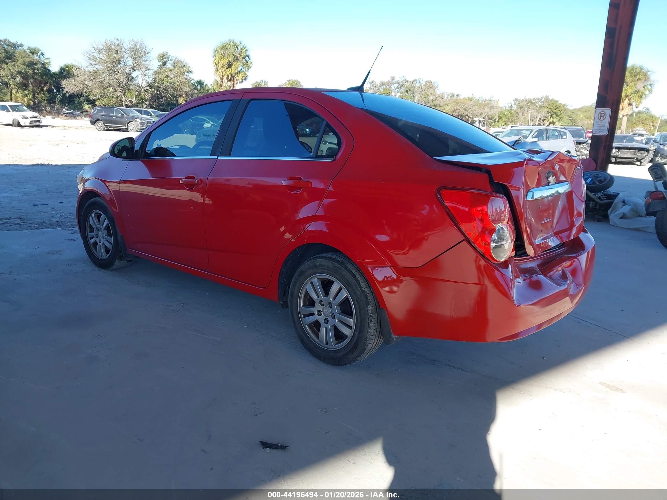 CHEVROLET SONIC image 3