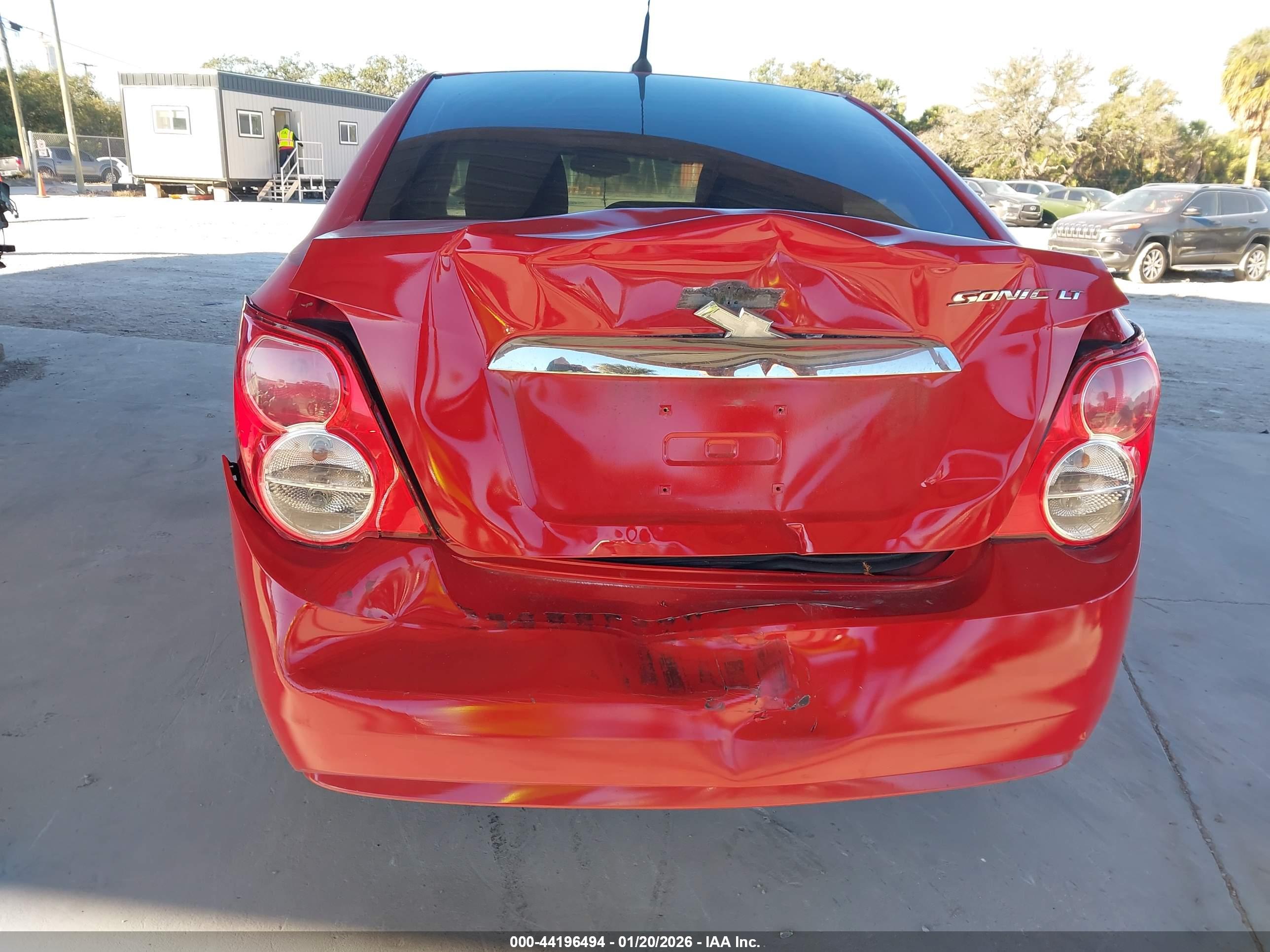CHEVROLET SONIC image 6